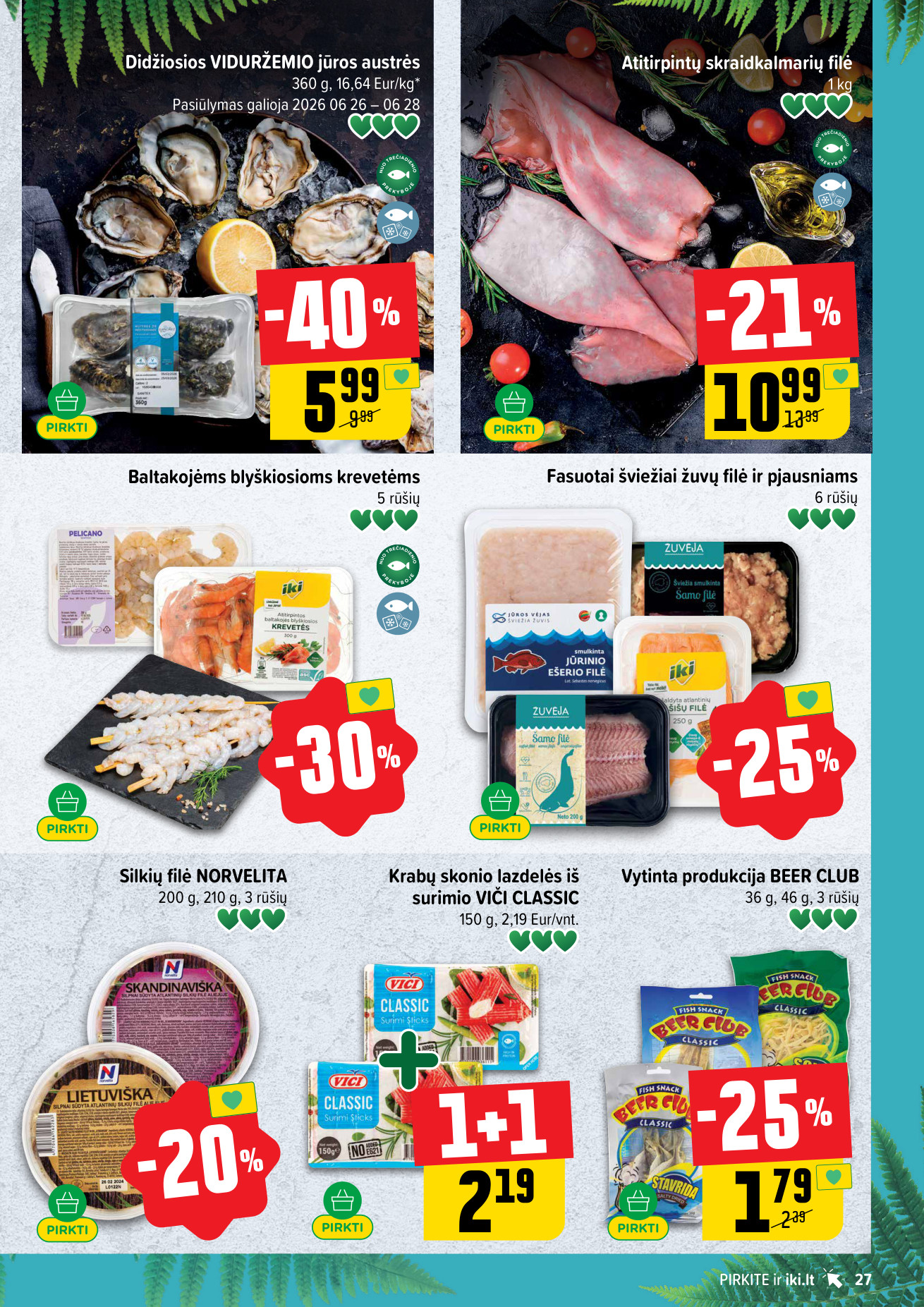 Iki savaitėlė nuo pirmadienio akcijų leidinys - Birželio 22 – page 27