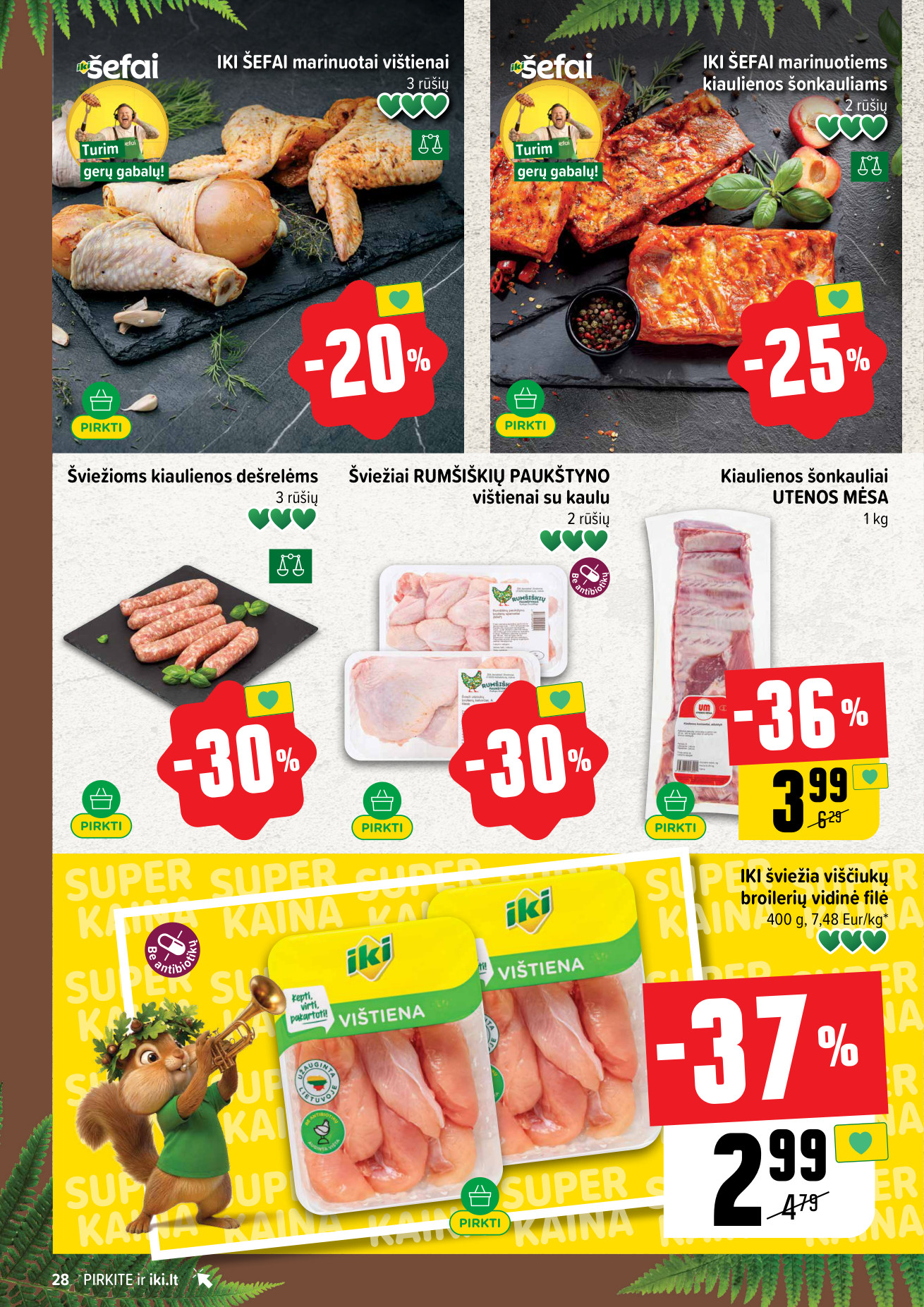 Iki savaitėlė nuo pirmadienio akcijų leidinys - Birželio 22 – page 28