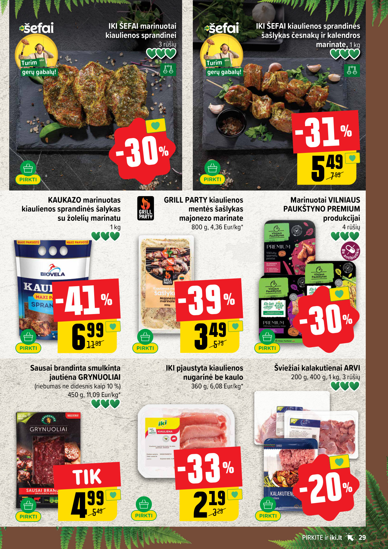 Iki savaitėlė nuo pirmadienio akcijų leidinys - Birželio 22 – page 29