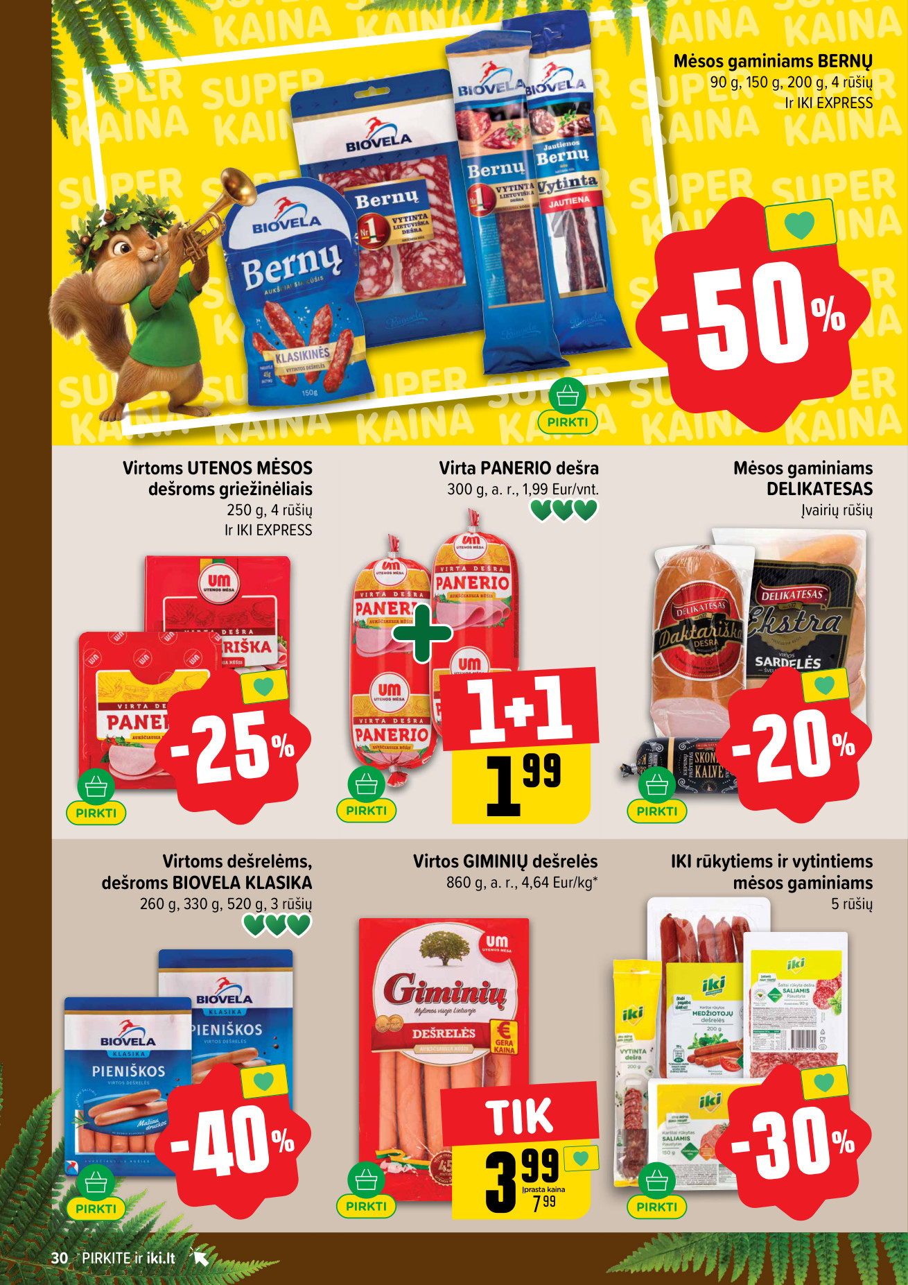 Iki savaitėlė nuo pirmadienio akcijų leidinys - Birželio 22 – page 30