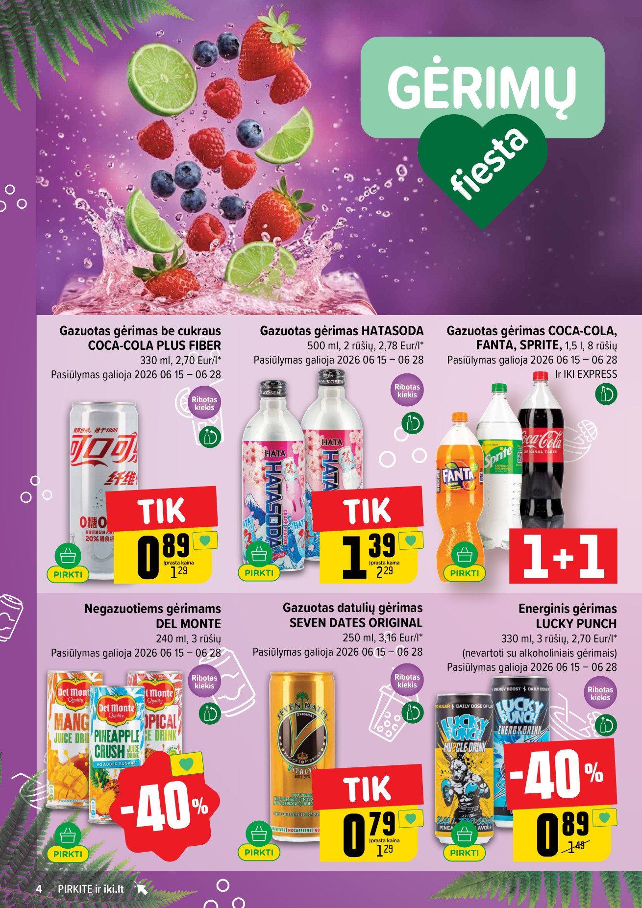 Iki savaitėlė nuo pirmadienio akcijų leidinys - Birželio 22 – page 4