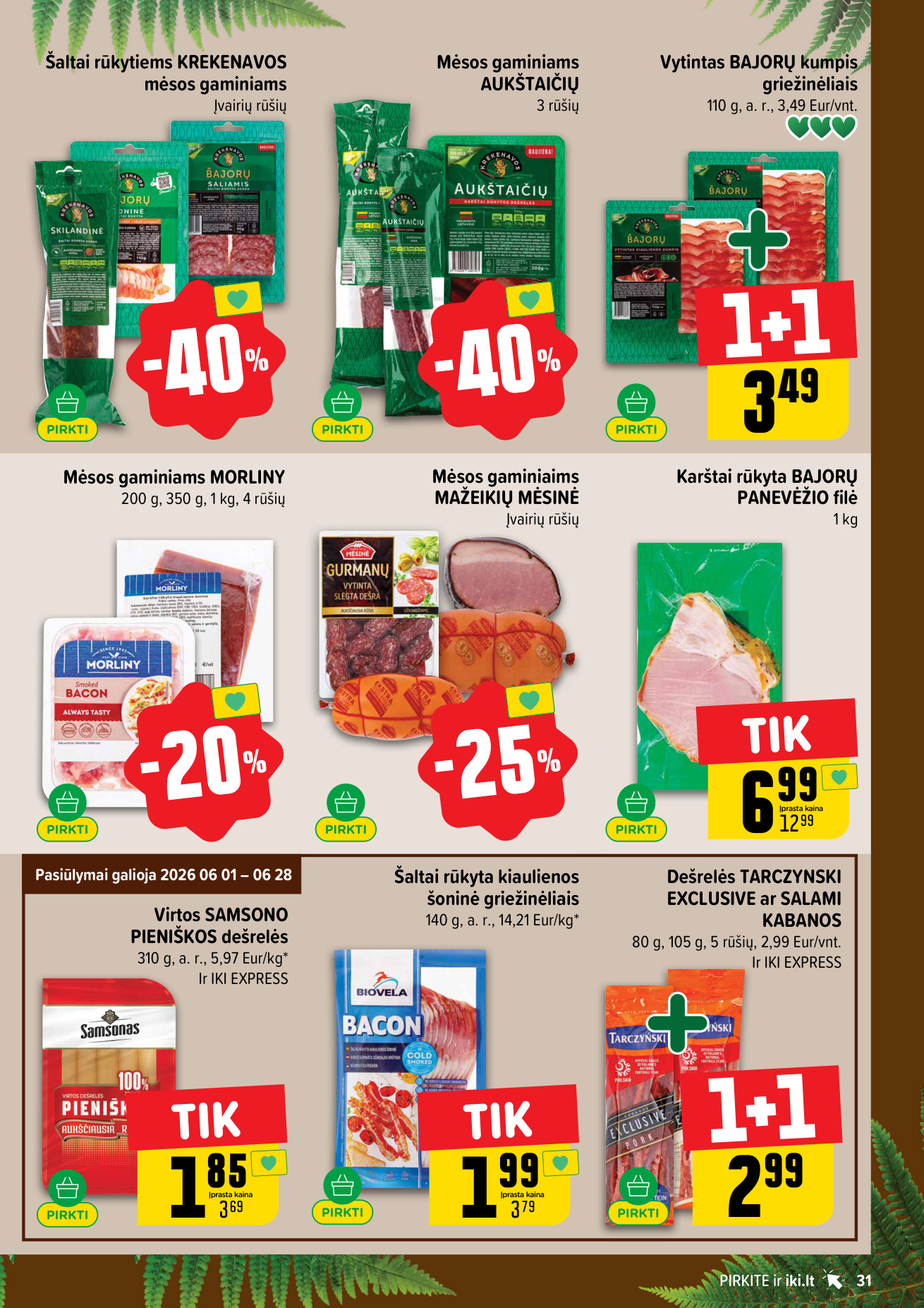 Iki savaitėlė nuo pirmadienio akcijų leidinys - Birželio 22 – page 31