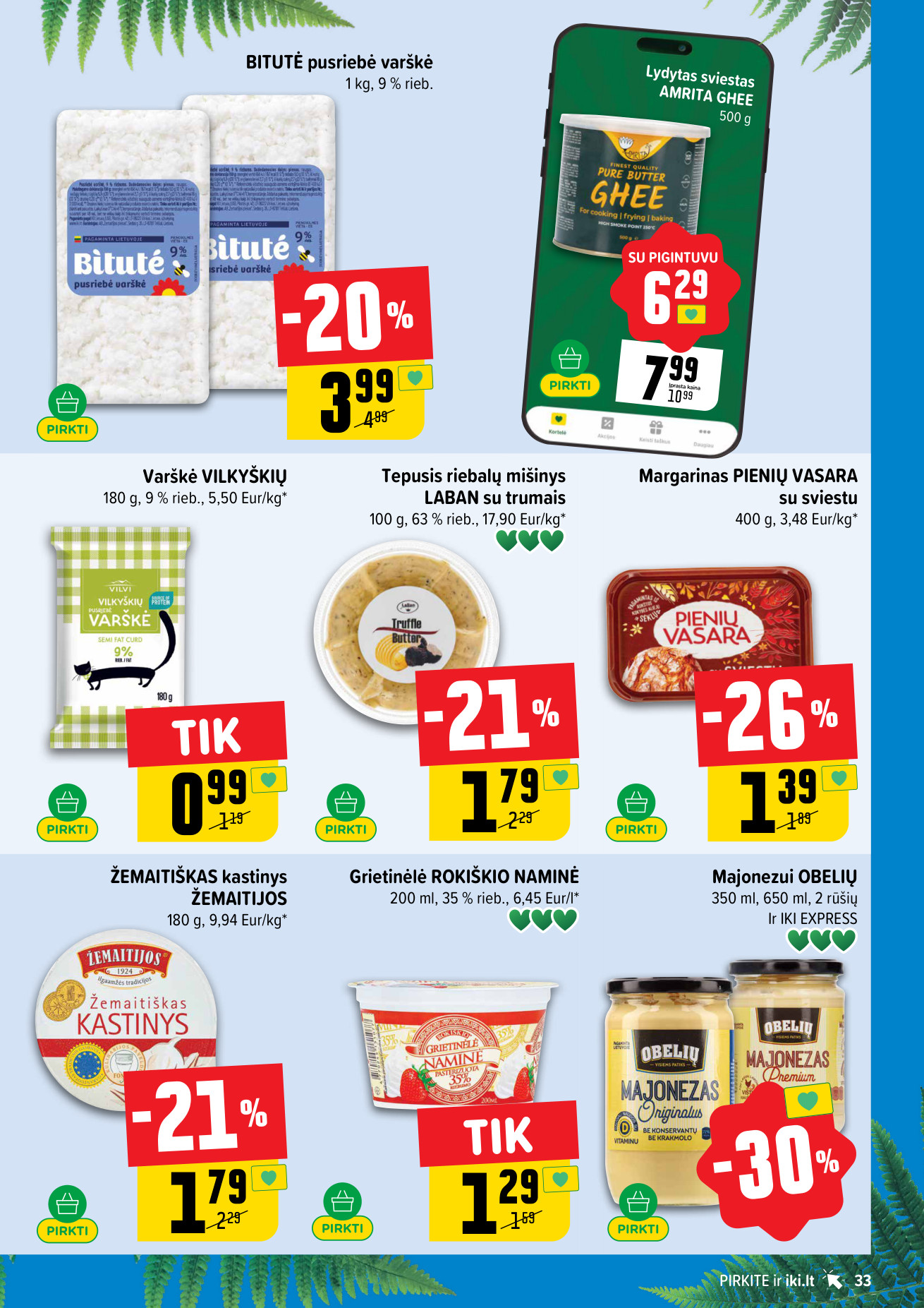 Iki savaitėlė nuo pirmadienio akcijų leidinys - Birželio 22 – page 33
