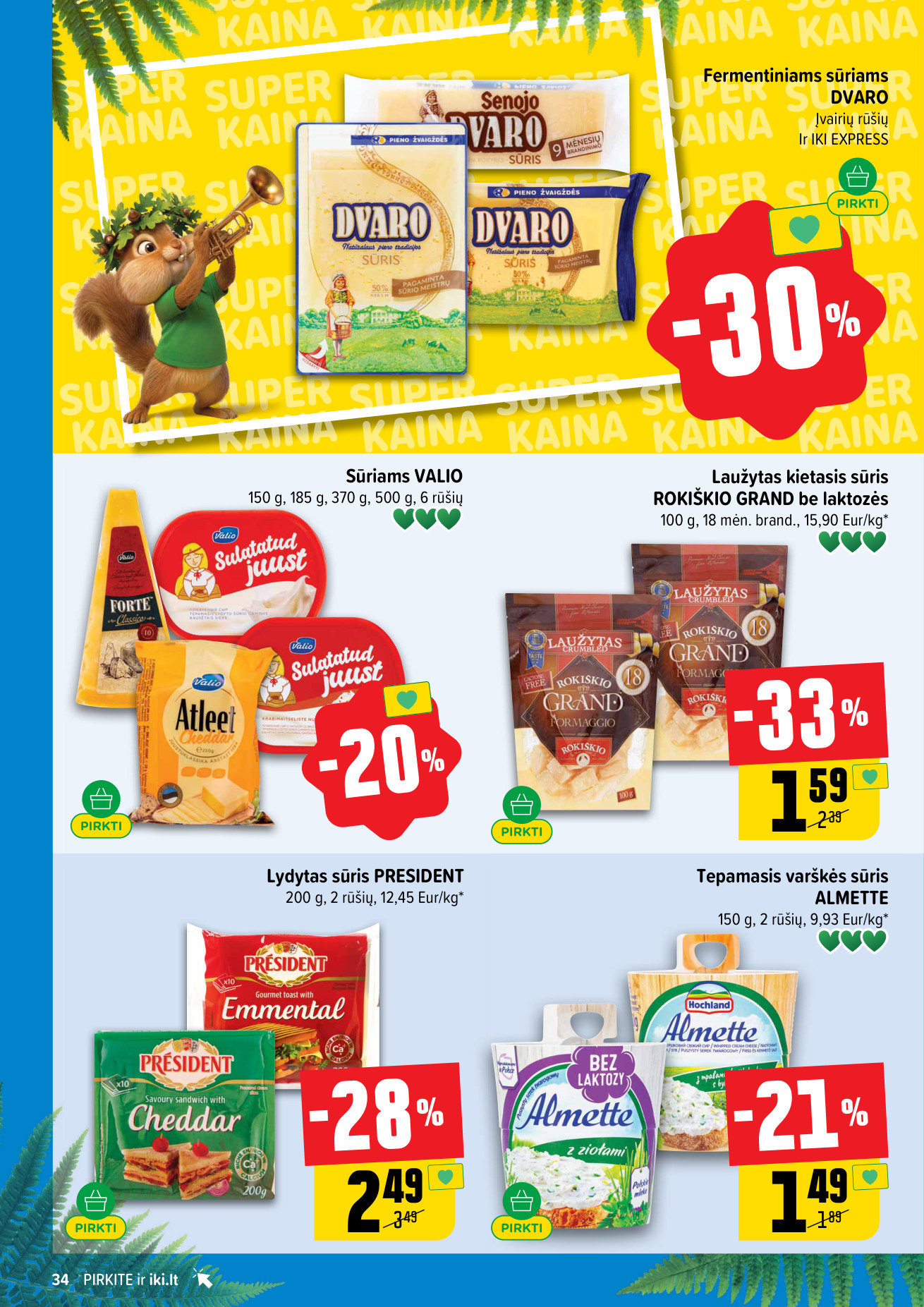 Iki savaitėlė nuo pirmadienio akcijų leidinys - Birželio 22 – page 34