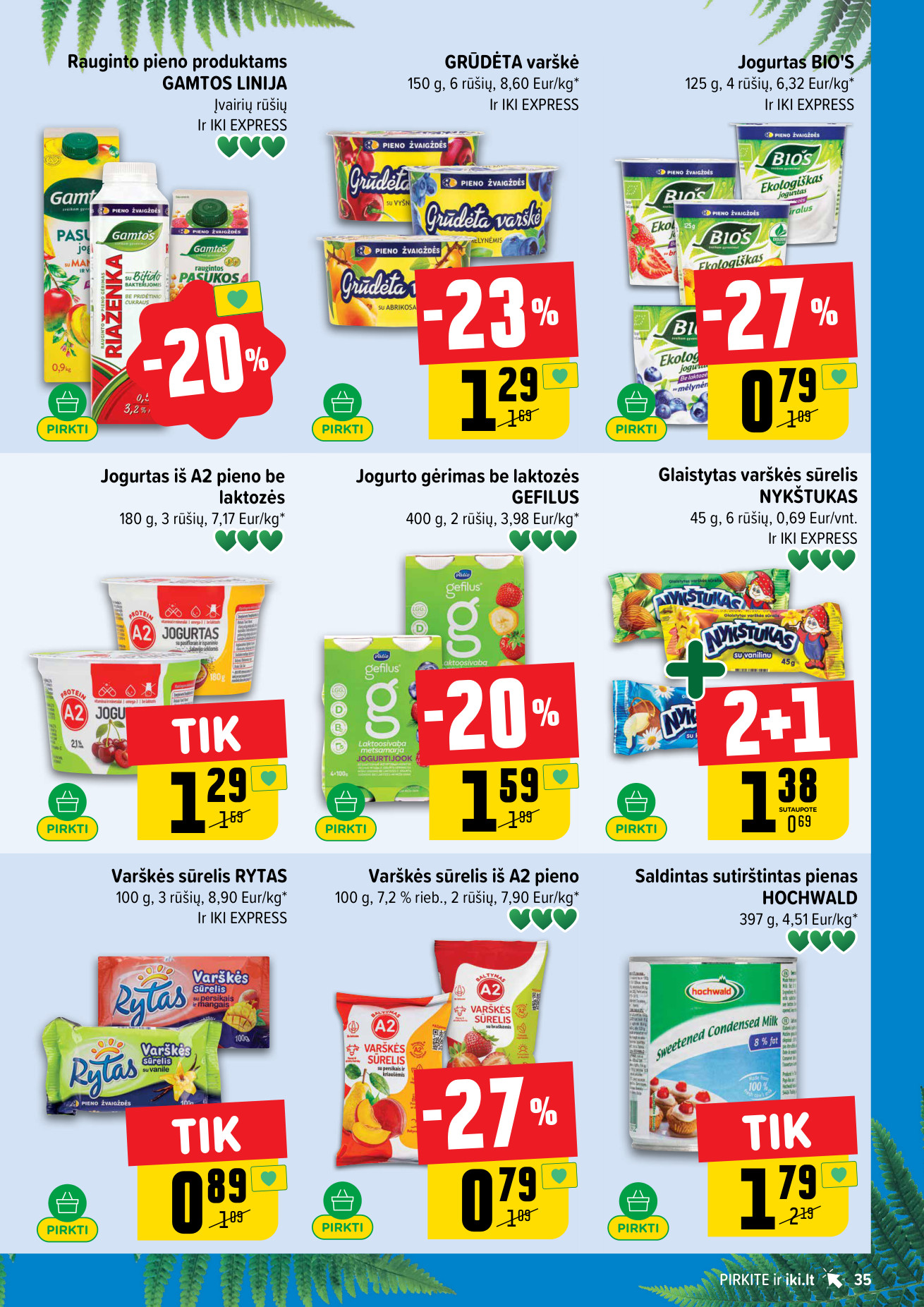 Iki savaitėlė nuo pirmadienio akcijų leidinys - Birželio 22 – page 35