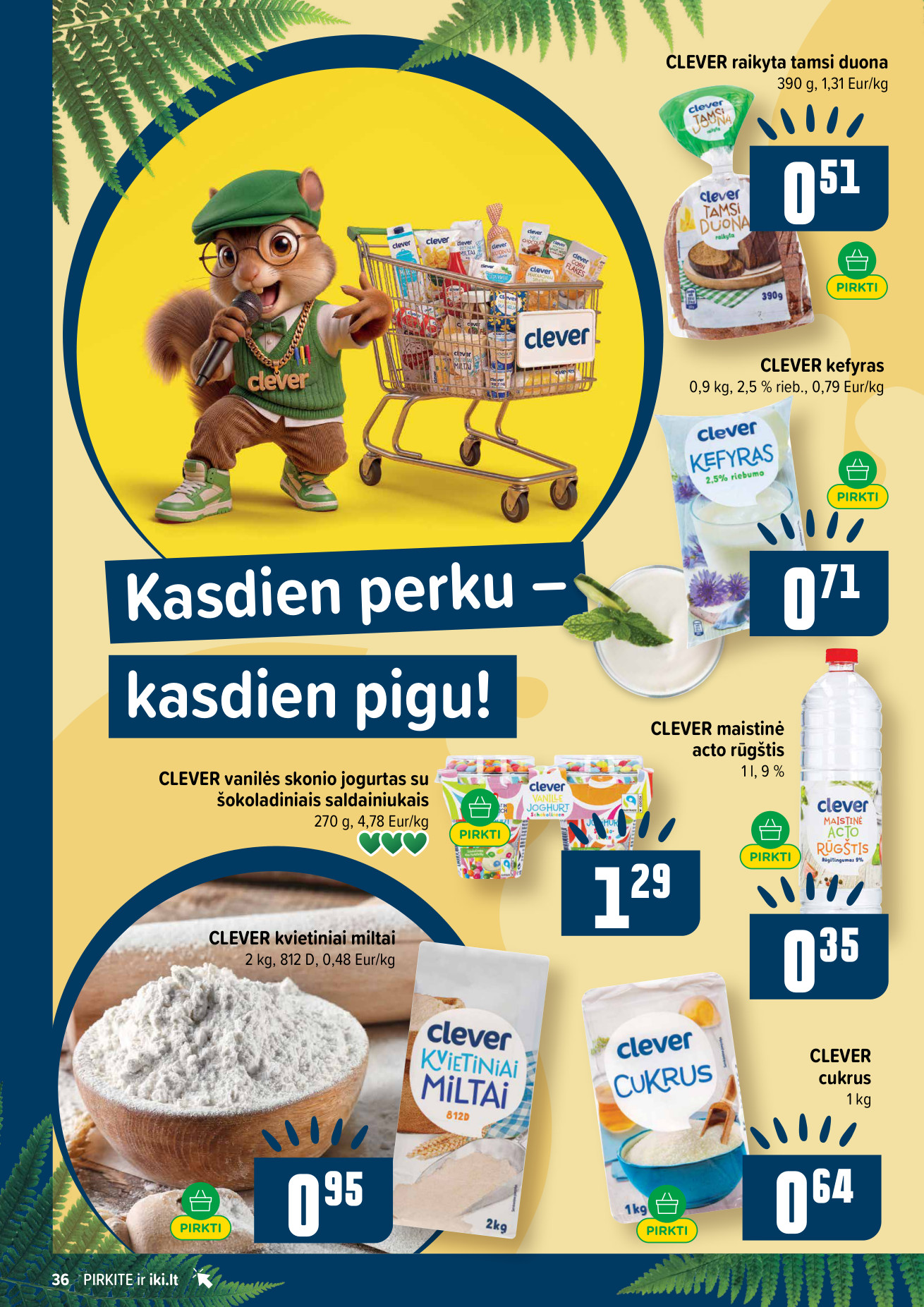 Iki savaitėlė nuo pirmadienio akcijų leidinys - Birželio 22 – page 36