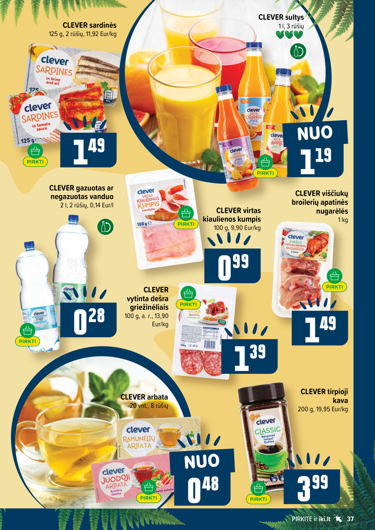 Iki savaitėlė nuo pirmadienio akcijų leidinys - Birželio 22 – page 37
