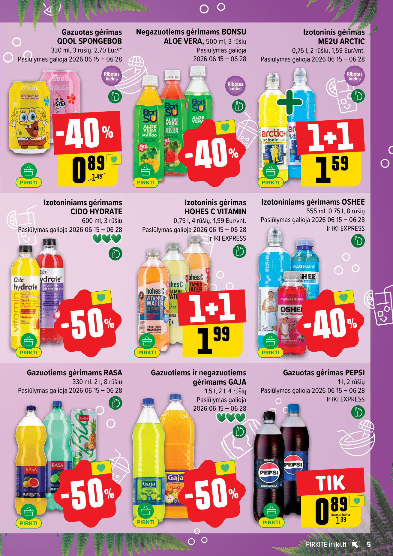 Iki savaitėlė nuo pirmadienio akcijų leidinys - Birželio 22 – page 5