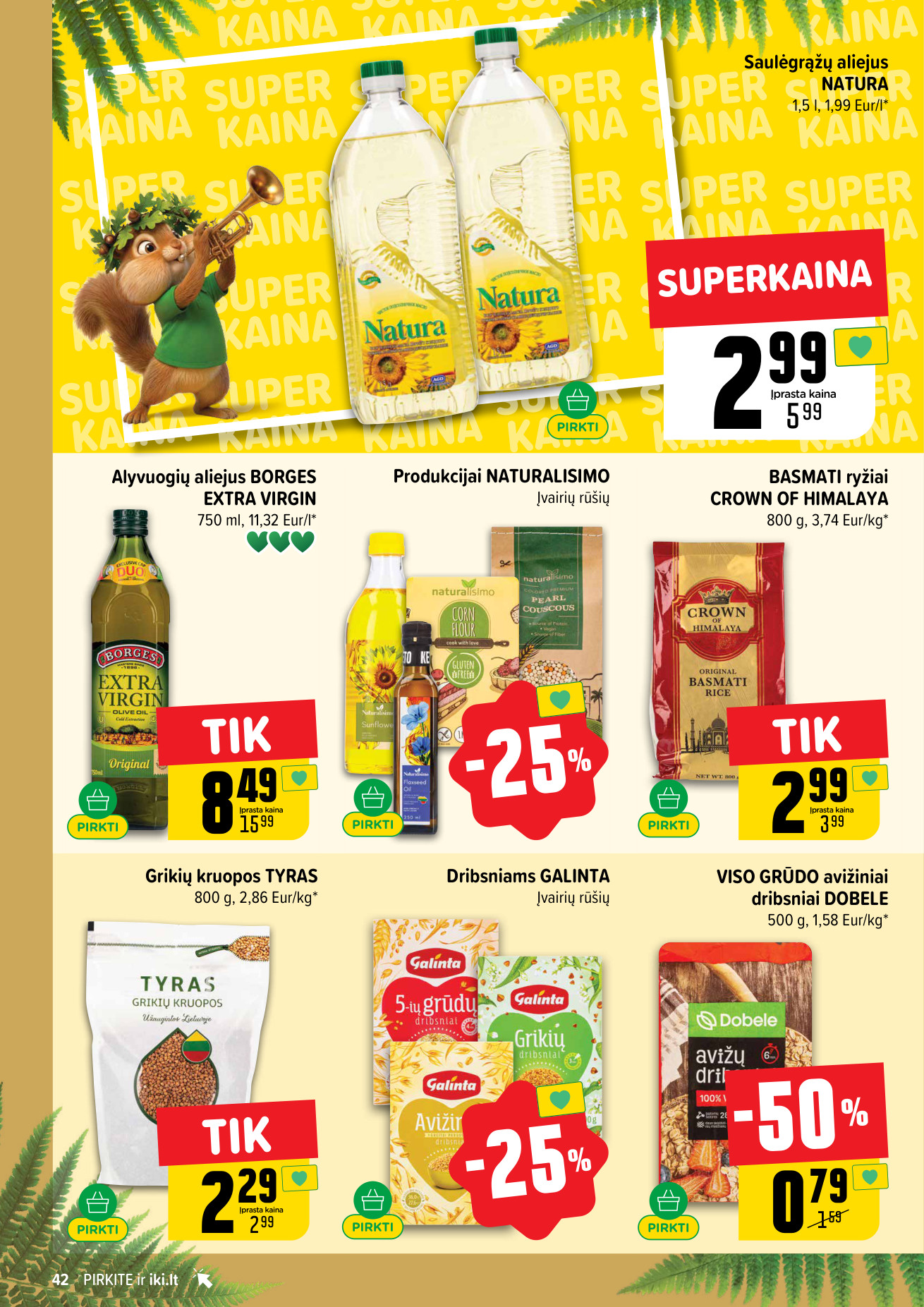 Iki savaitėlė nuo pirmadienio akcijų leidinys - Birželio 22 – page 42