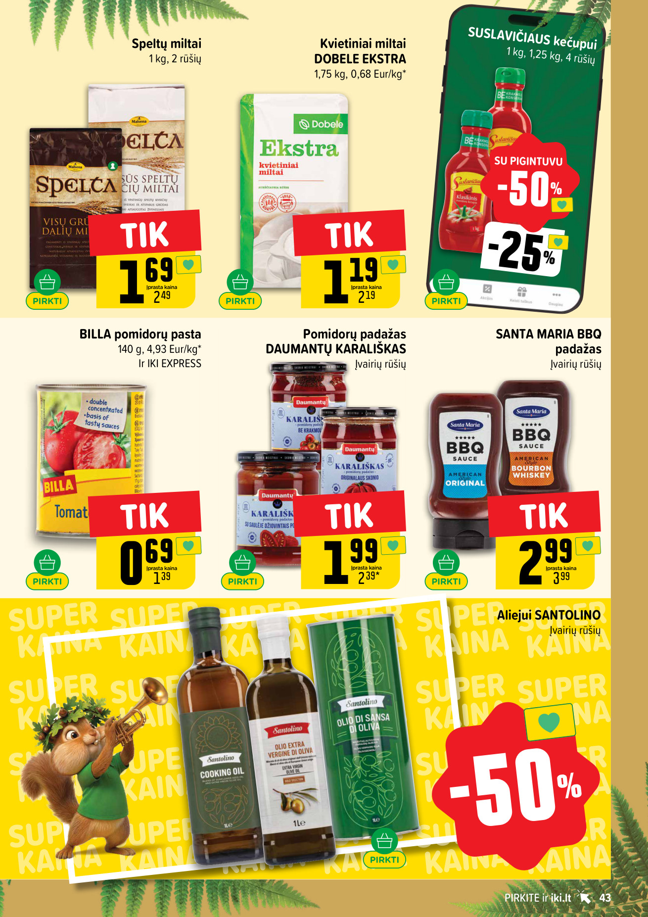 Iki savaitėlė nuo pirmadienio akcijų leidinys - Birželio 22 – page 43