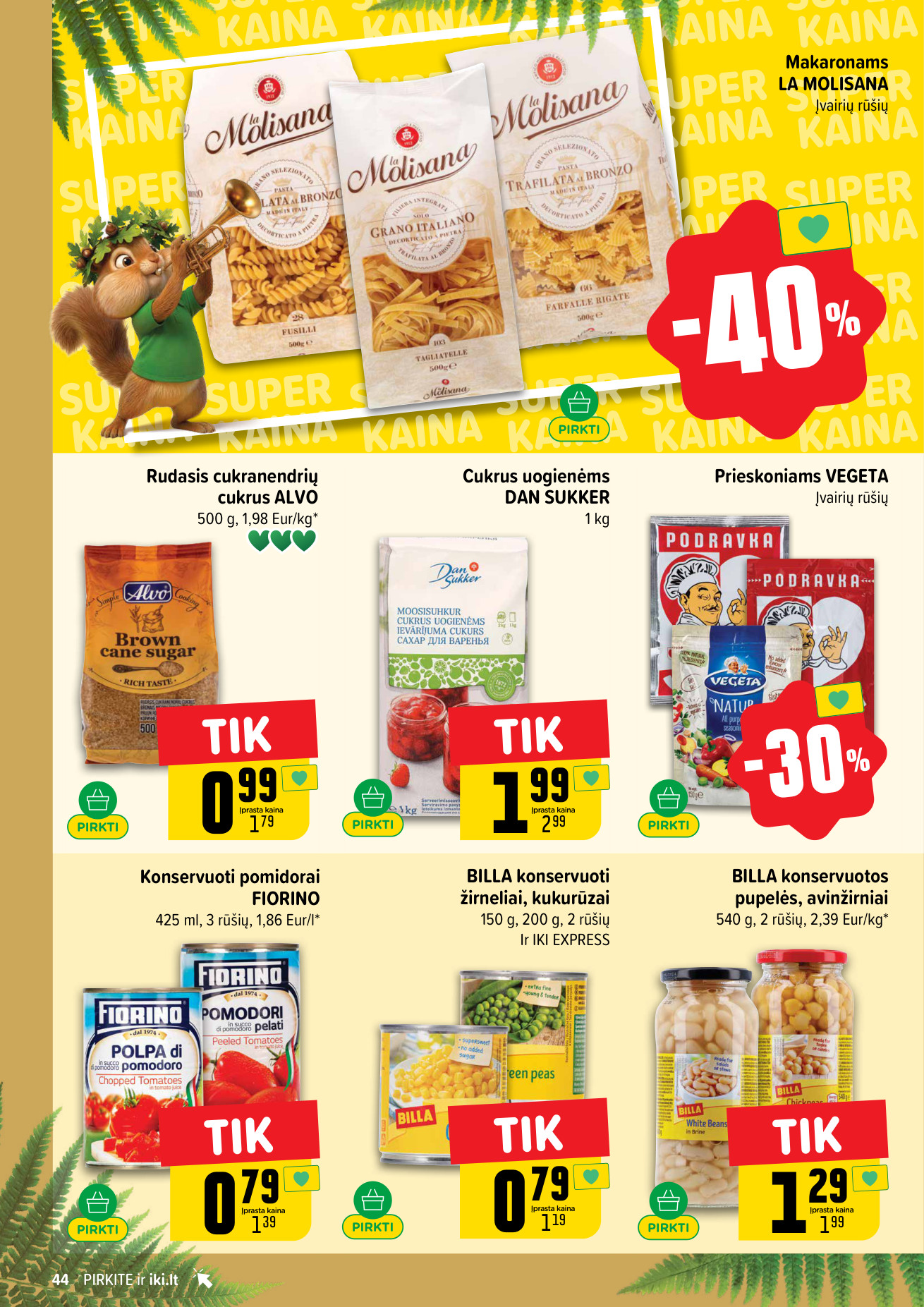 Iki savaitėlė nuo pirmadienio akcijų leidinys - Birželio 22 – page 44
