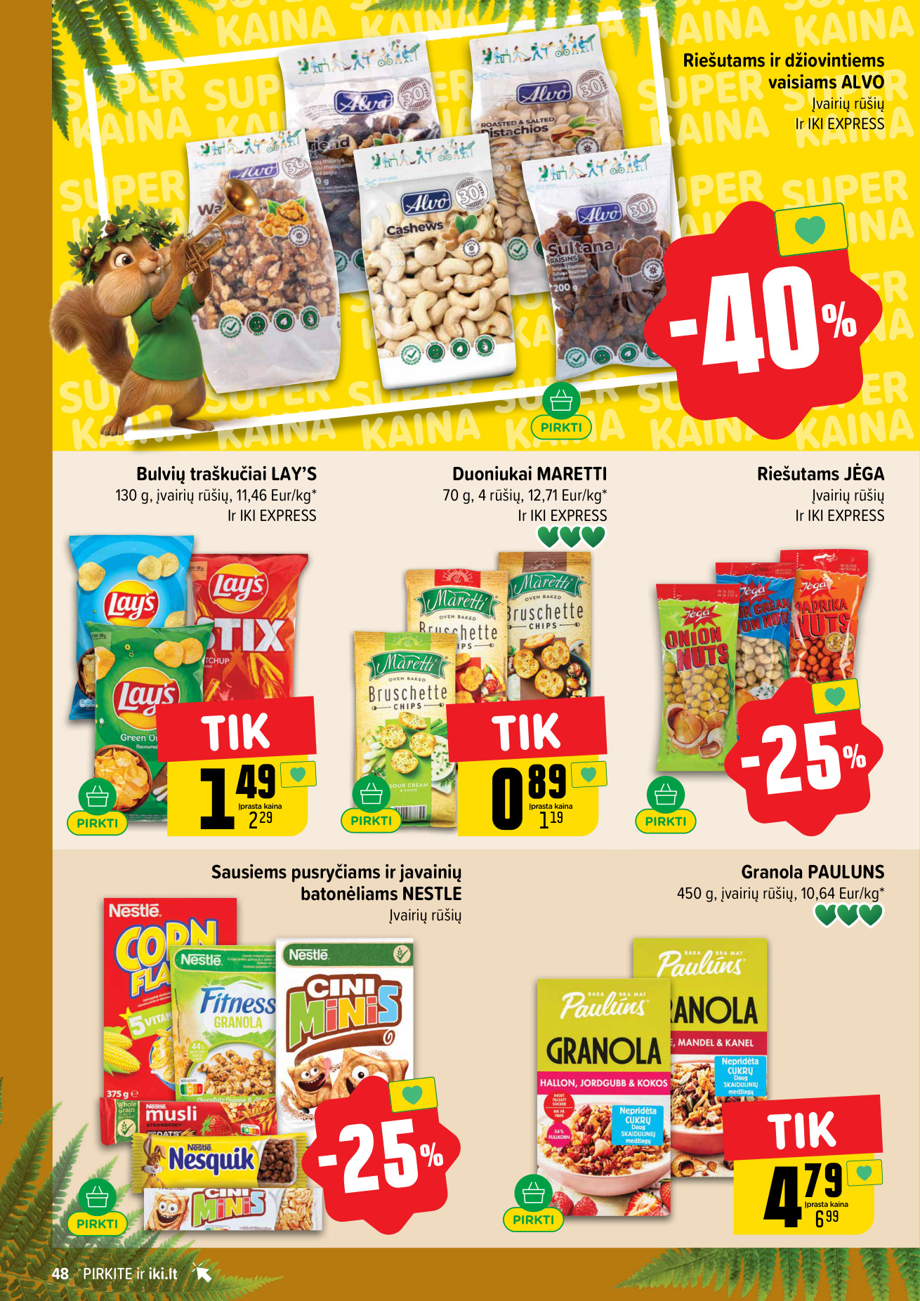 Iki savaitėlė nuo pirmadienio akcijų leidinys - Birželio 22 – page 48