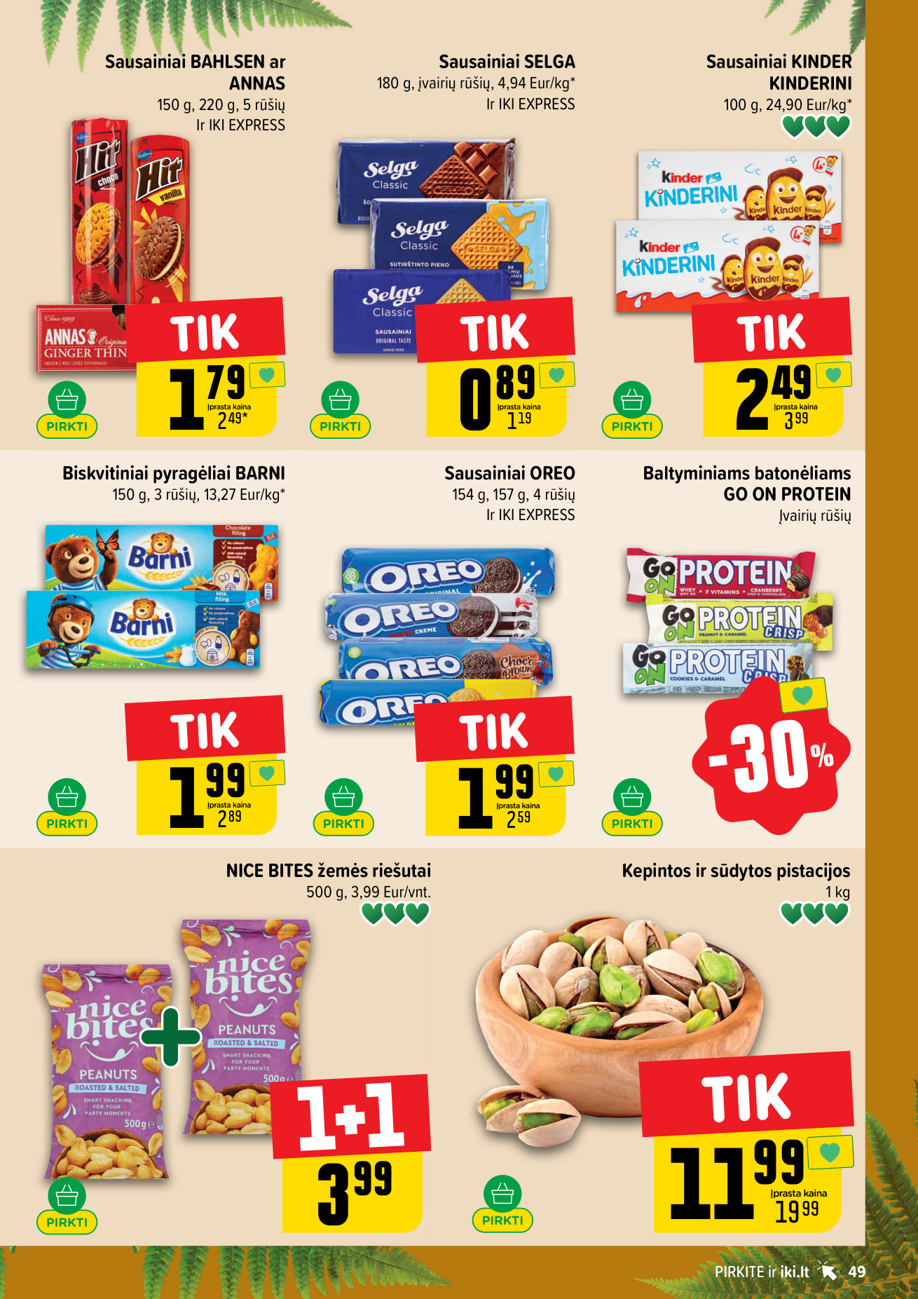 Iki savaitėlė nuo pirmadienio akcijų leidinys - Birželio 22 – page 49