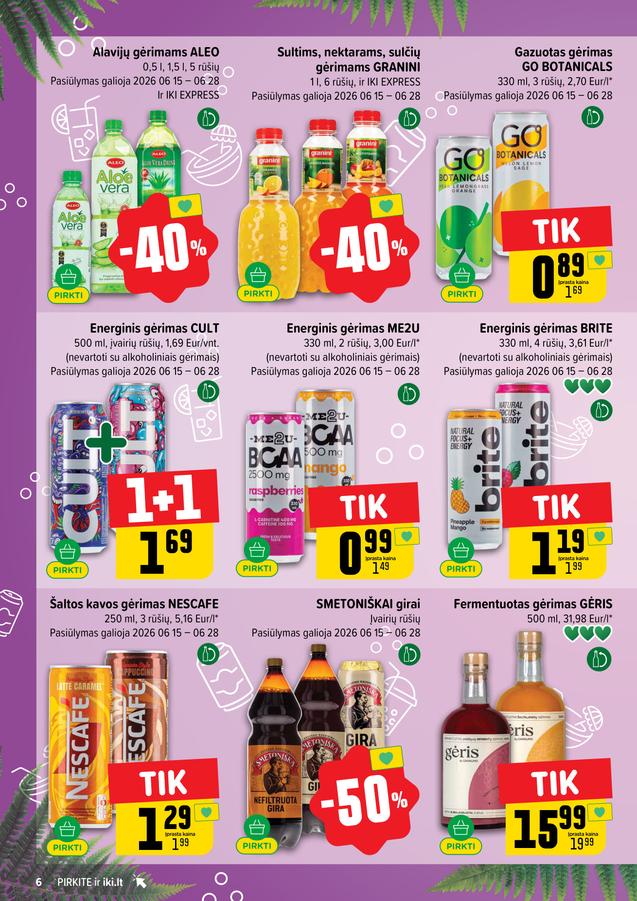 Iki savaitėlė nuo pirmadienio akcijų leidinys - Birželio 22 – page 6