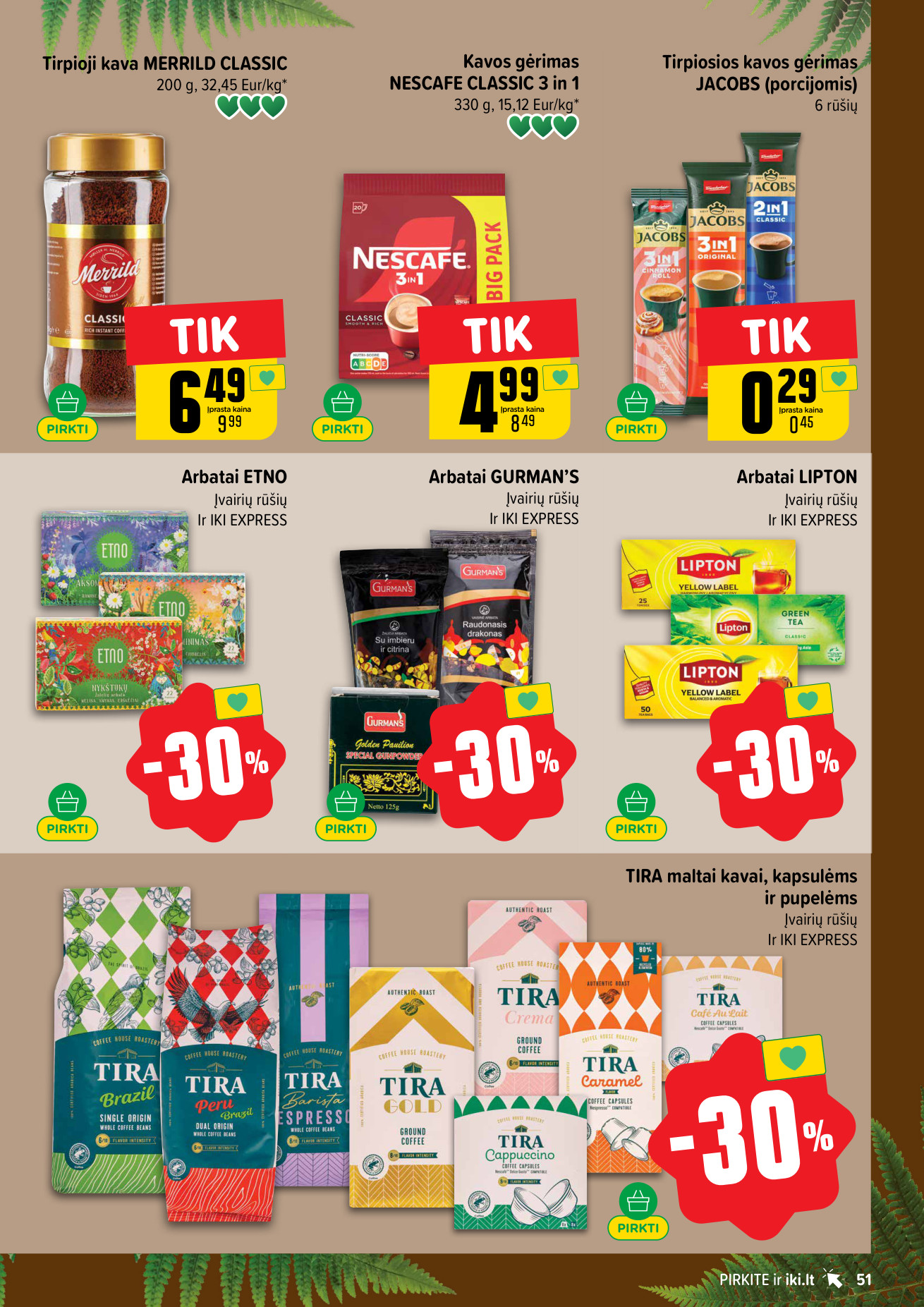 Iki savaitėlė nuo pirmadienio akcijų leidinys - Birželio 22 – page 51