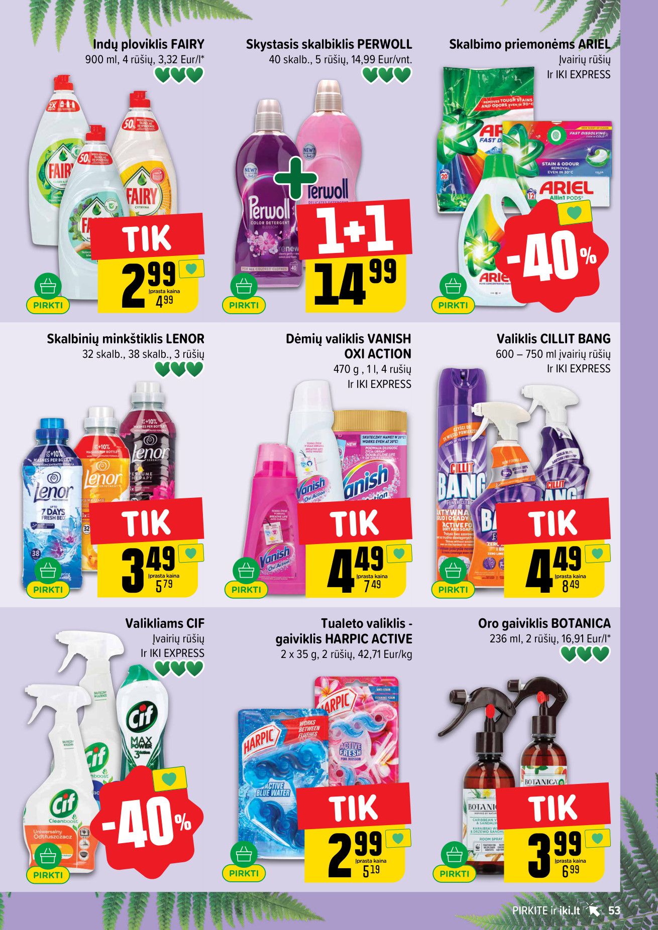 Iki savaitėlė nuo pirmadienio akcijų leidinys - Birželio 22 – page 53