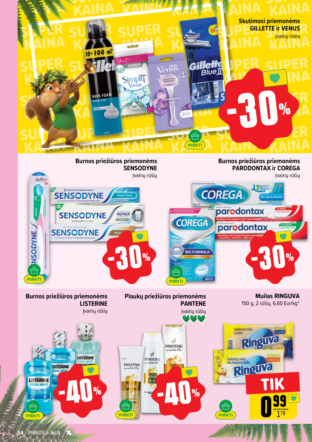 Iki savaitėlė nuo pirmadienio akcijų leidinys - Birželio 22 – page 54
