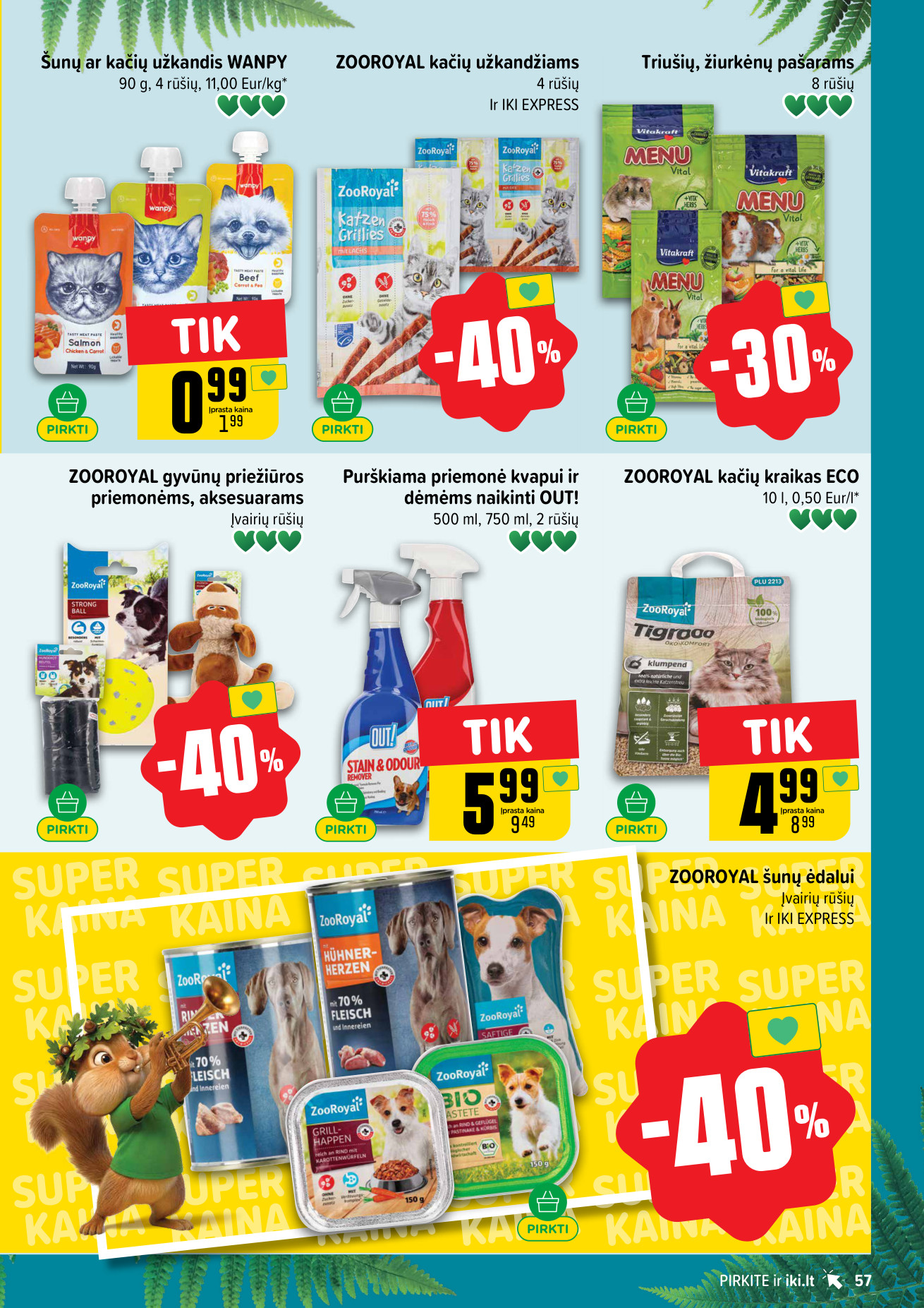 Iki savaitėlė nuo pirmadienio akcijų leidinys - Birželio 22 – page 57
