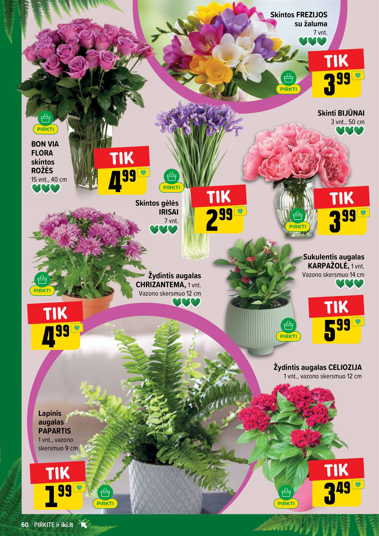 Iki savaitėlė nuo pirmadienio akcijų leidinys - Birželio 22 – page 60