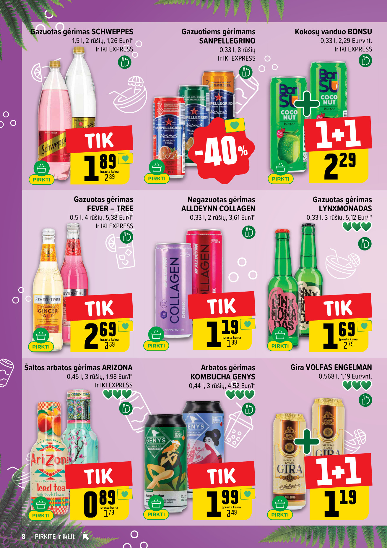 Iki savaitėlė nuo pirmadienio akcijų leidinys - Birželio 22 – page 8