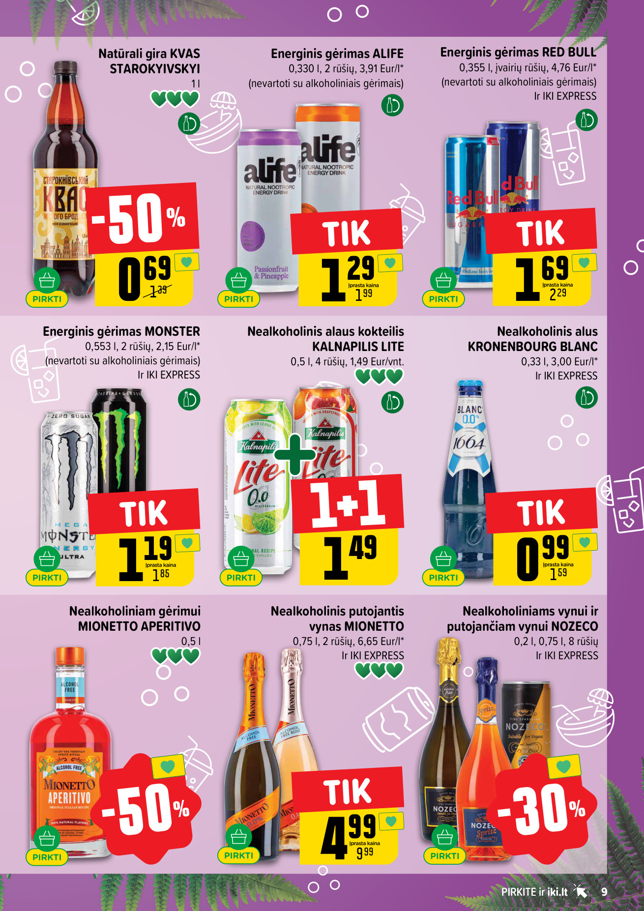 Iki savaitėlė nuo pirmadienio akcijų leidinys - Birželio 22 – page 9