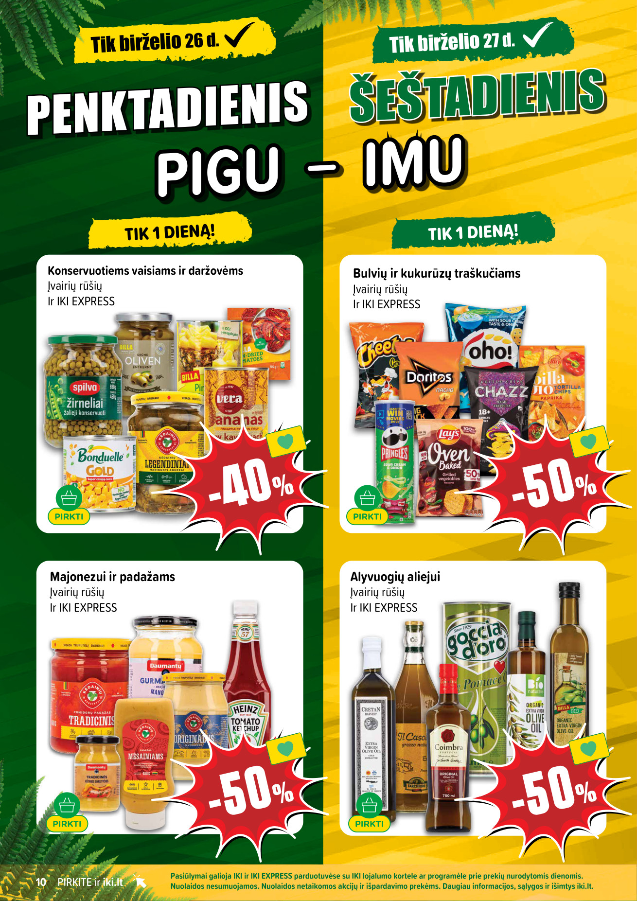 Iki savaitėlė nuo pirmadienio akcijų leidinys - Birželio 22 – page 10