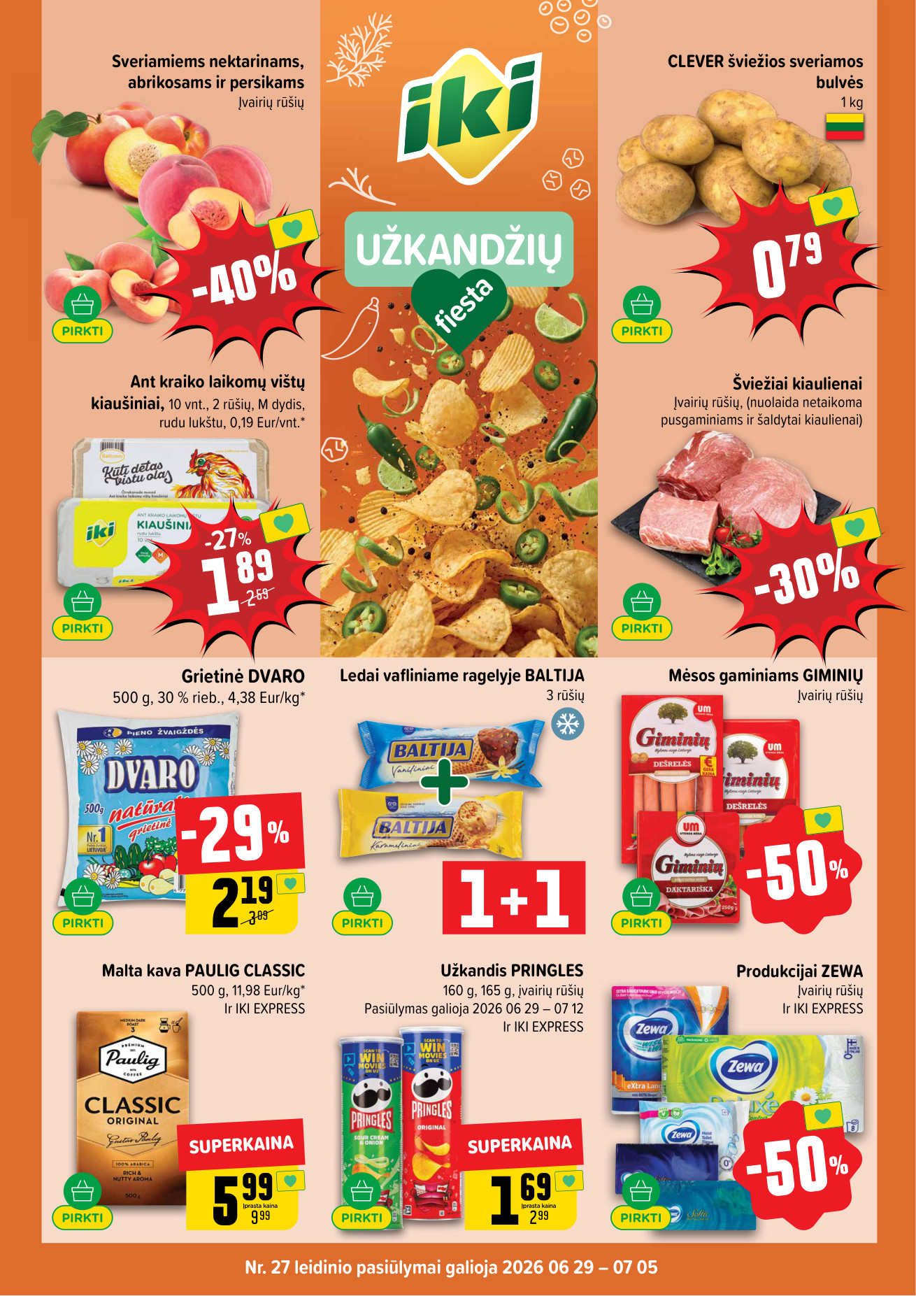 Iki savaitėlė nuo pirmadienio akcijų leidinys - Birželio 29 – page 1