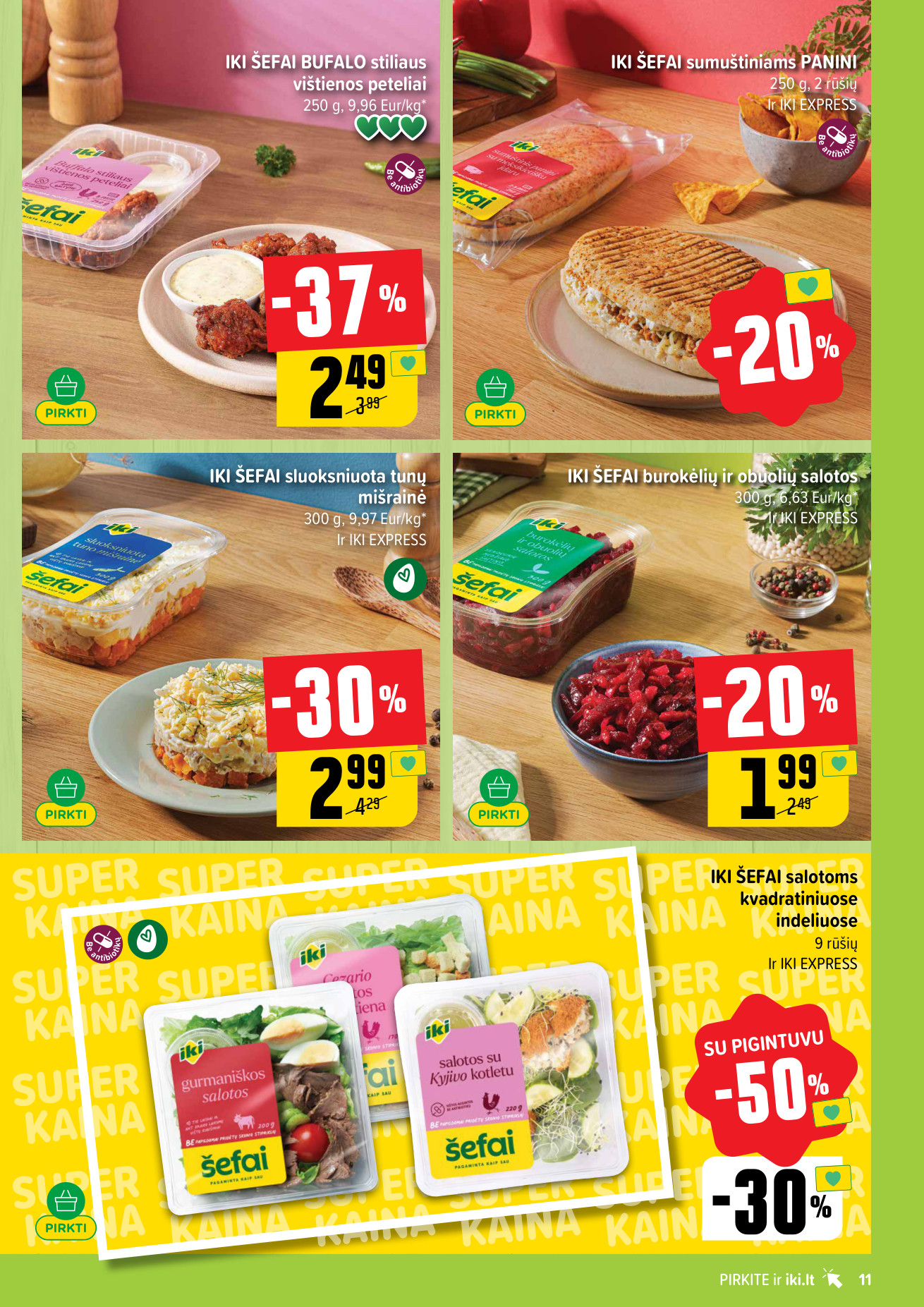 Iki savaitėlė nuo pirmadienio akcijų leidinys - Birželio 29 – page 11