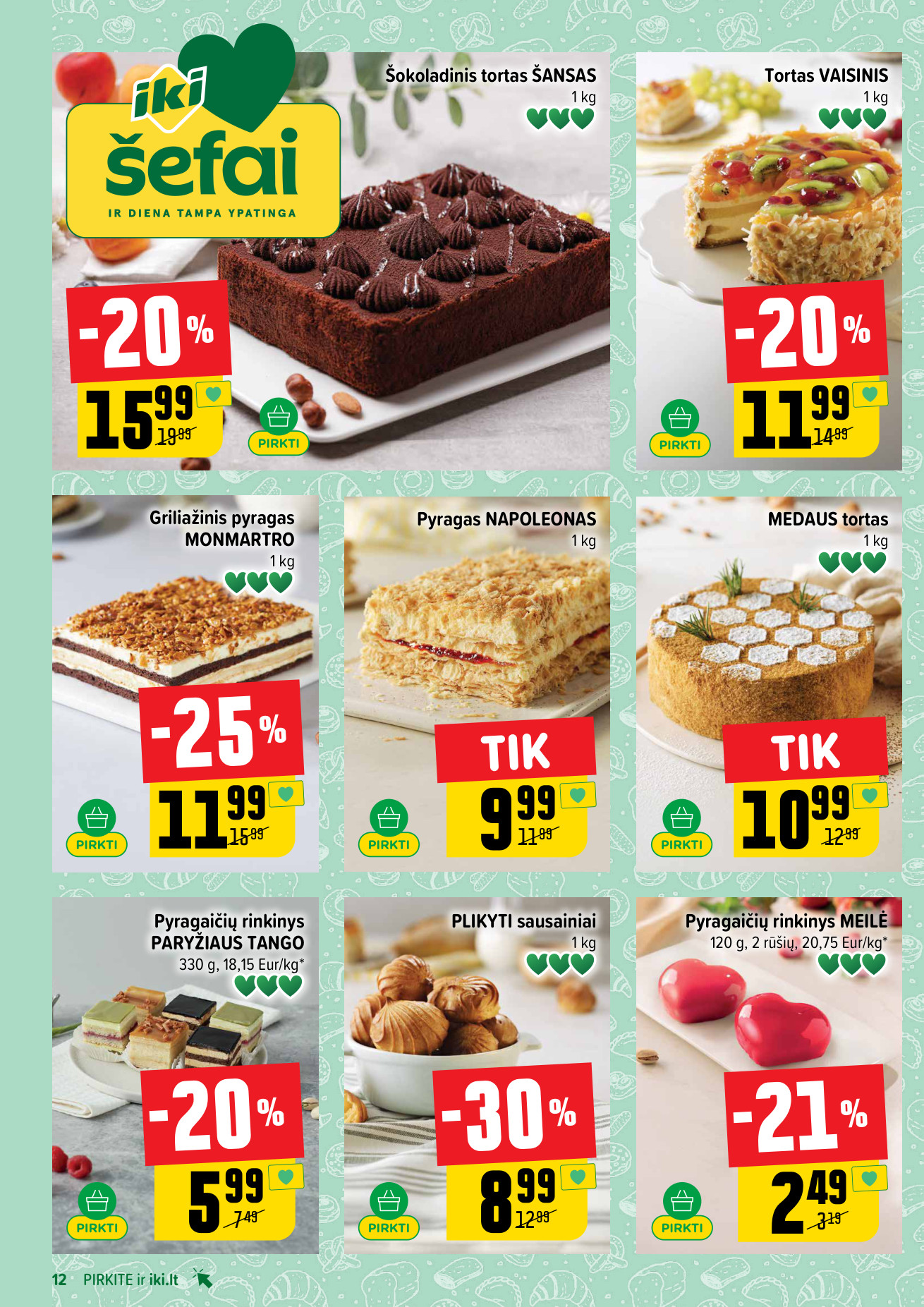 Iki savaitėlė nuo pirmadienio akcijų leidinys - Birželio 29 – page 12