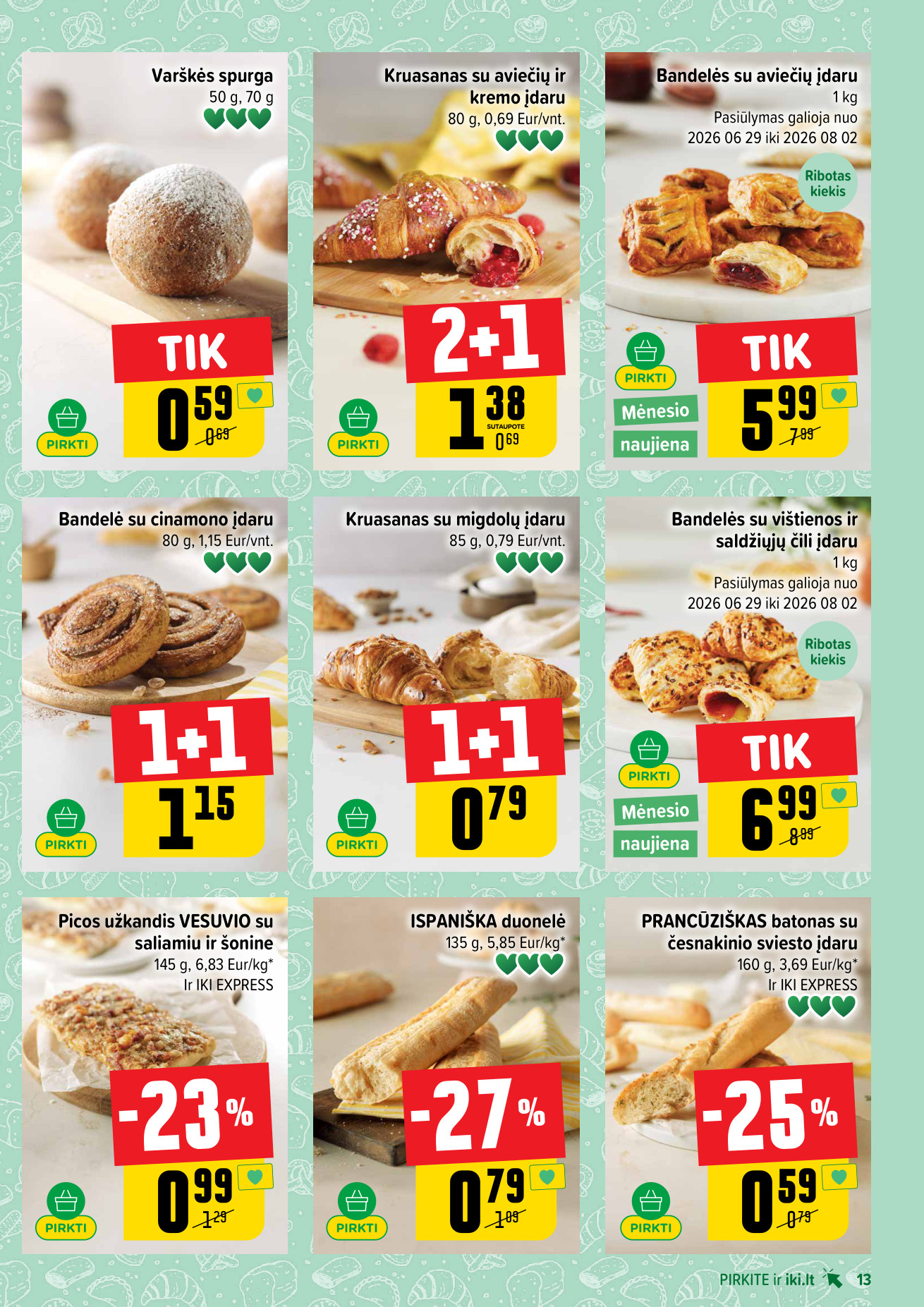Iki savaitėlė nuo pirmadienio akcijų leidinys - Birželio 29 – page 13