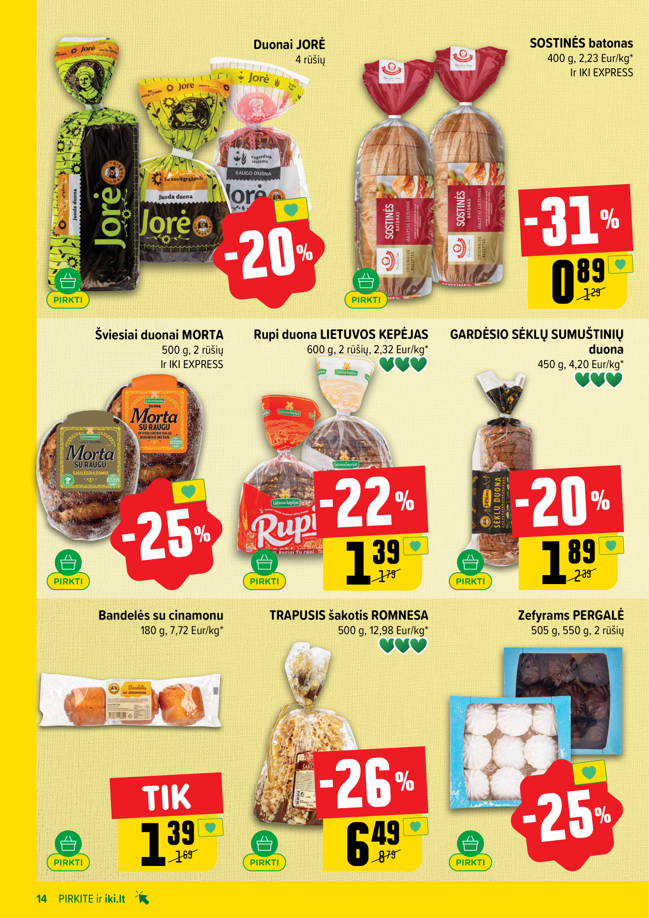 Iki savaitėlė nuo pirmadienio akcijų leidinys - Birželio 29 – page 14