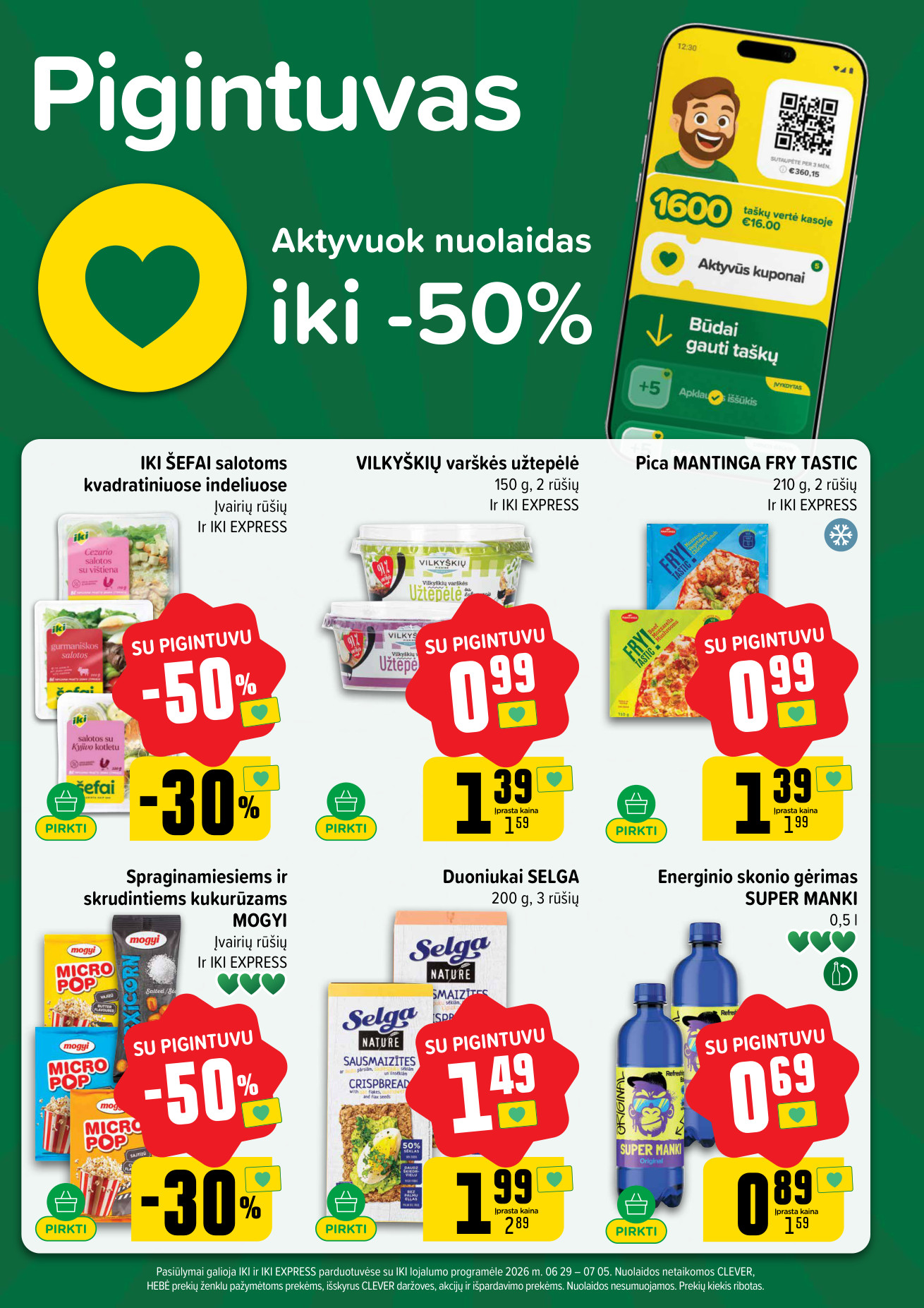 Iki savaitėlė nuo pirmadienio akcijų leidinys - Birželio 29 – page 15