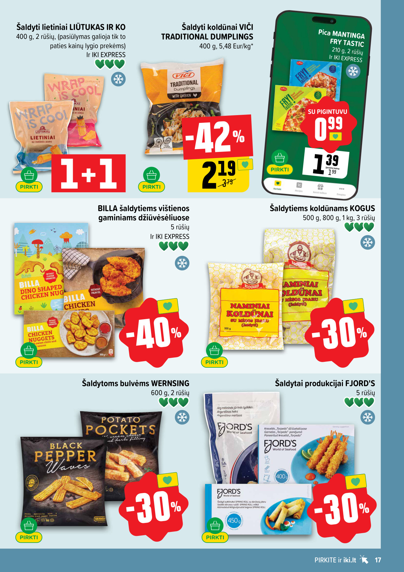 Iki savaitėlė nuo pirmadienio akcijų leidinys - Birželio 29 – page 17