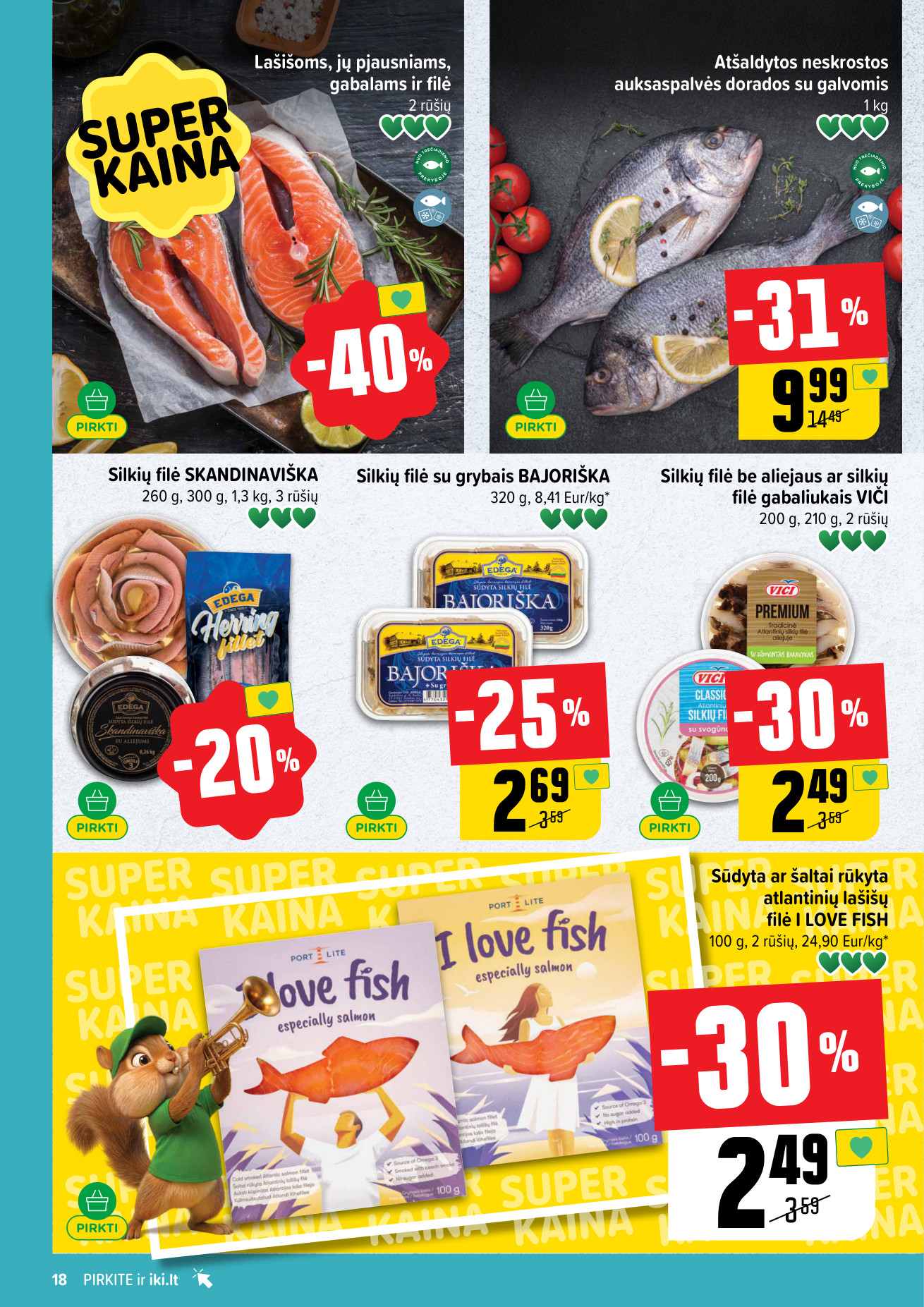 Iki savaitėlė nuo pirmadienio akcijų leidinys - Birželio 29 – page 18