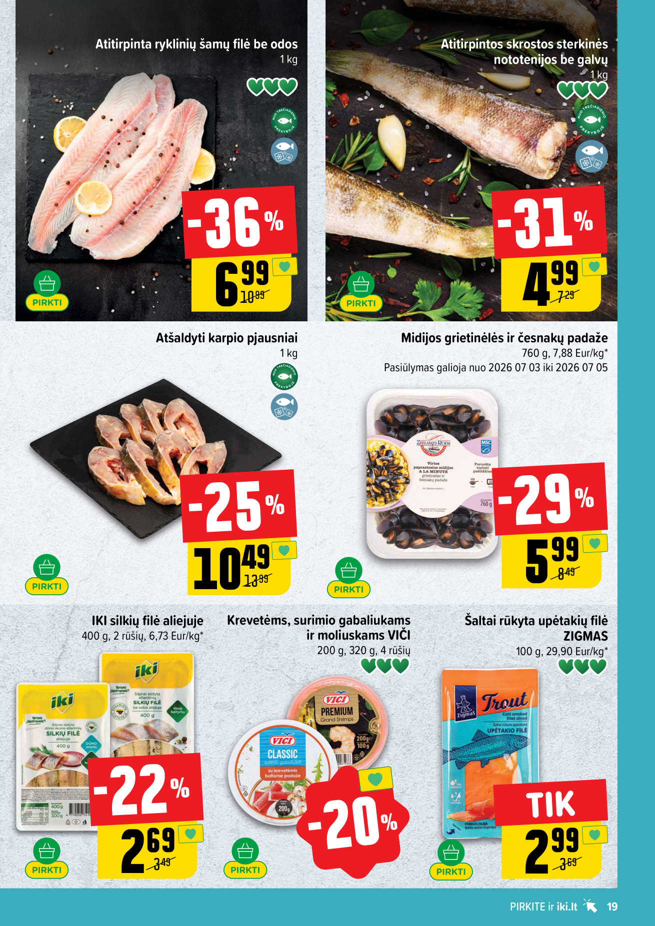 Iki savaitėlė nuo pirmadienio akcijų leidinys - Birželio 29 – page 19