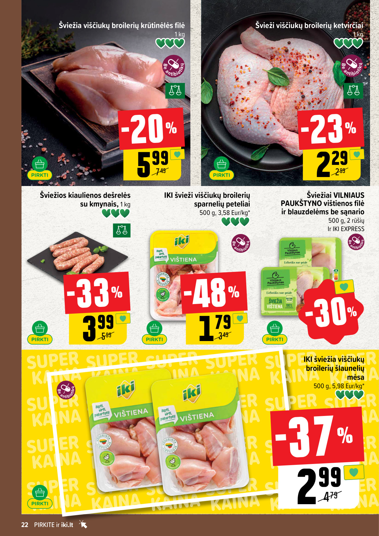 Iki savaitėlė nuo pirmadienio akcijų leidinys - Birželio 29 – page 22
