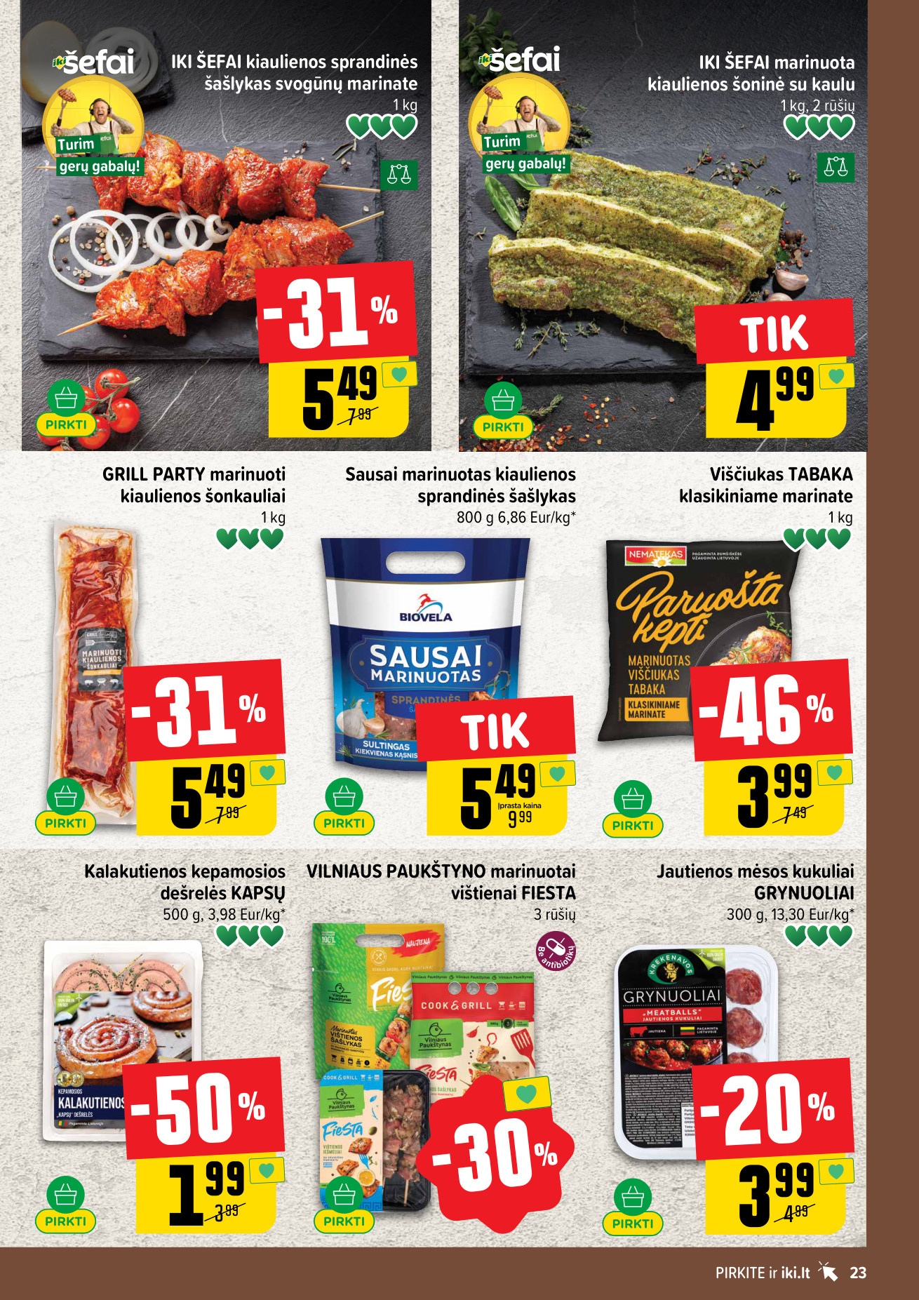 Iki savaitėlė nuo pirmadienio akcijų leidinys - Birželio 29 – page 23