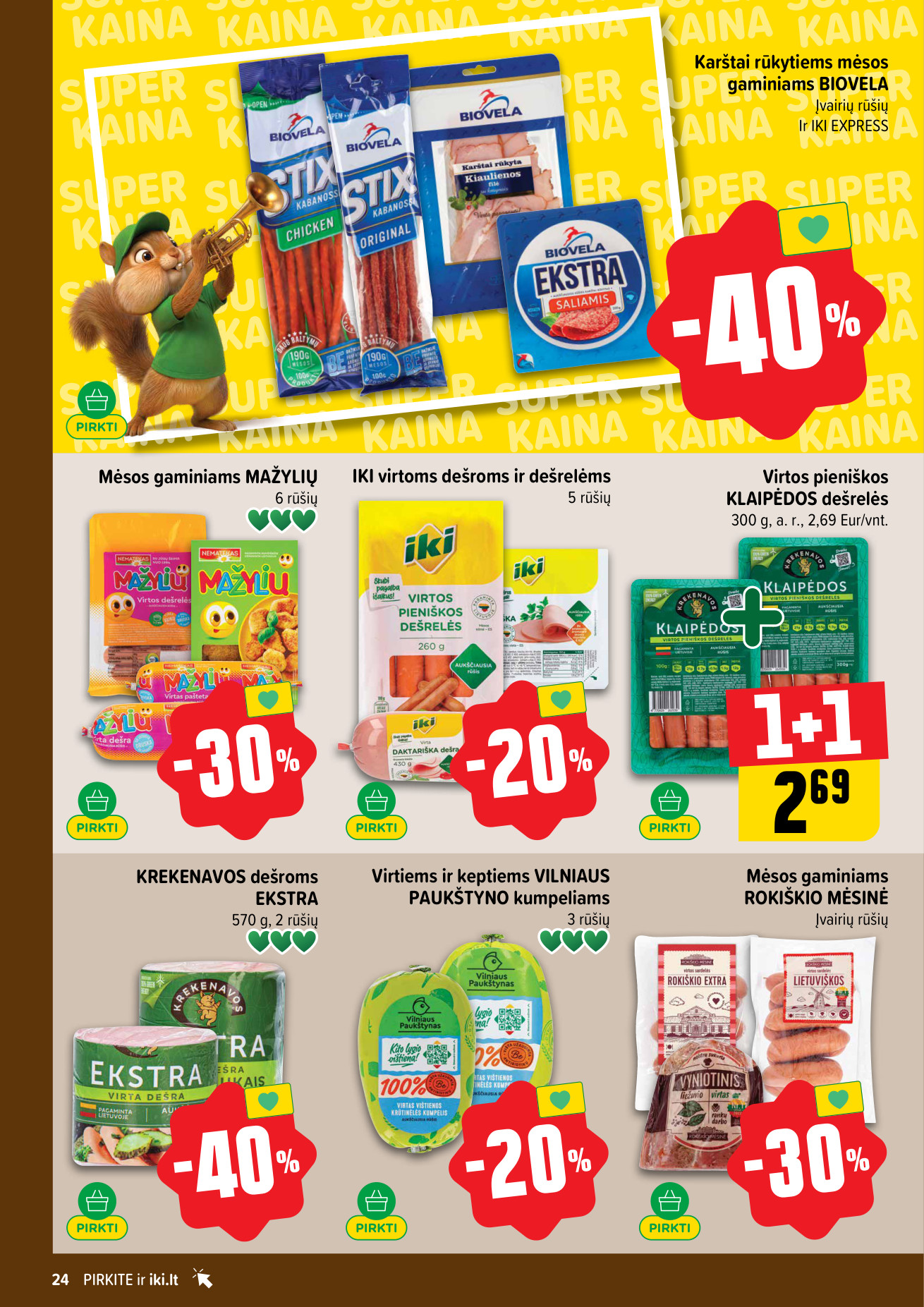 Iki savaitėlė nuo pirmadienio akcijų leidinys - Birželio 29 – page 24