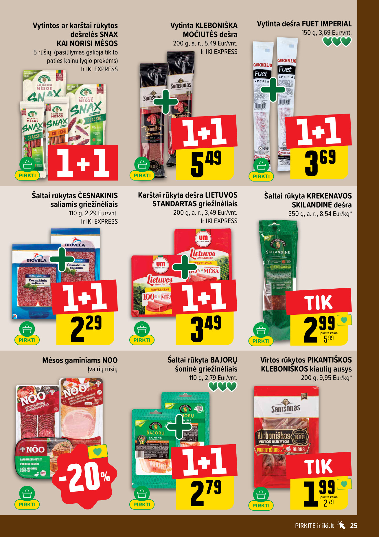Iki savaitėlė nuo pirmadienio akcijų leidinys - Birželio 29 – page 25