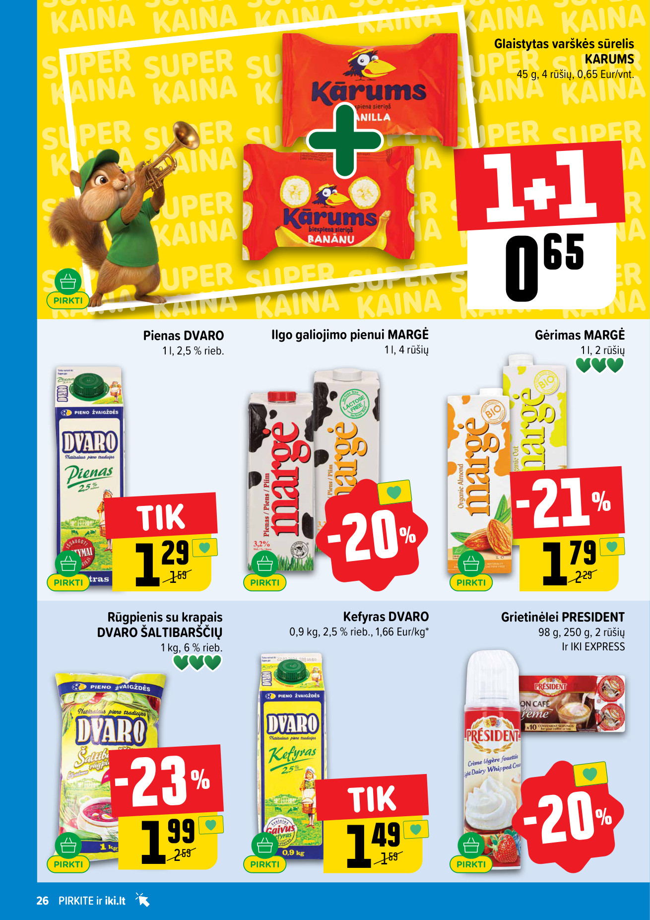 Iki savaitėlė nuo pirmadienio akcijų leidinys - Birželio 29 – page 26