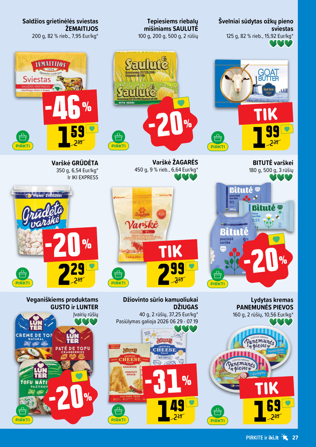 Iki savaitėlė nuo pirmadienio akcijų leidinys - Birželio 29 – page 27