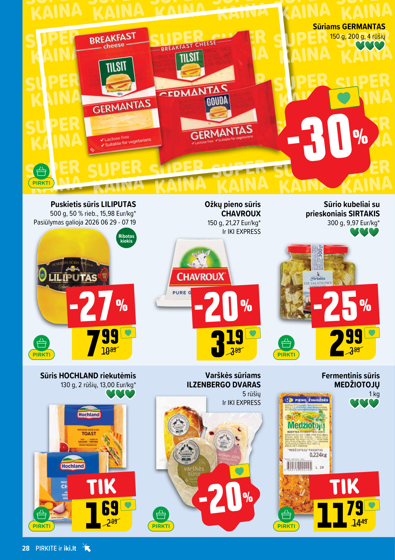 Iki savaitėlė nuo pirmadienio akcijų leidinys - Birželio 29 – page 28