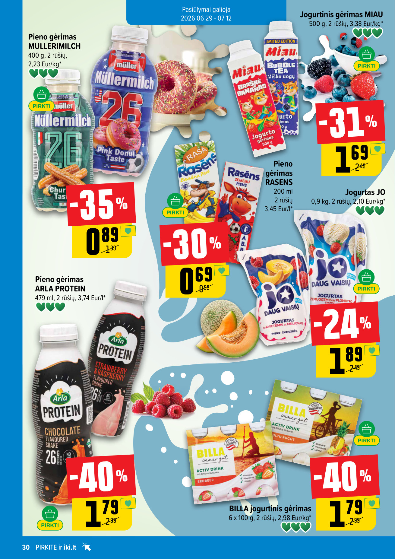 Iki savaitėlė nuo pirmadienio akcijų leidinys - Birželio 29 – page 30