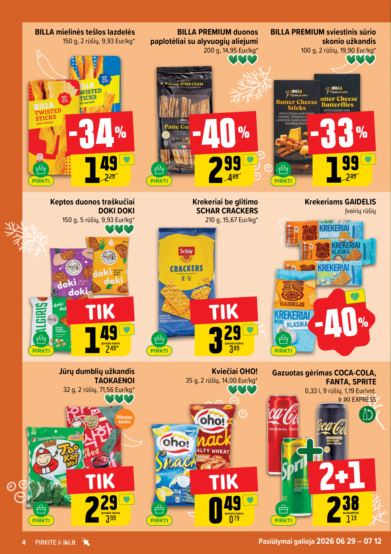 Iki savaitėlė nuo pirmadienio akcijų leidinys - Birželio 29 – page 4