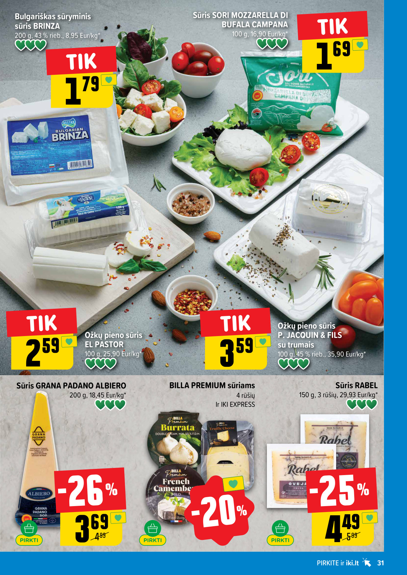 Iki savaitėlė nuo pirmadienio akcijų leidinys - Birželio 29 – page 31