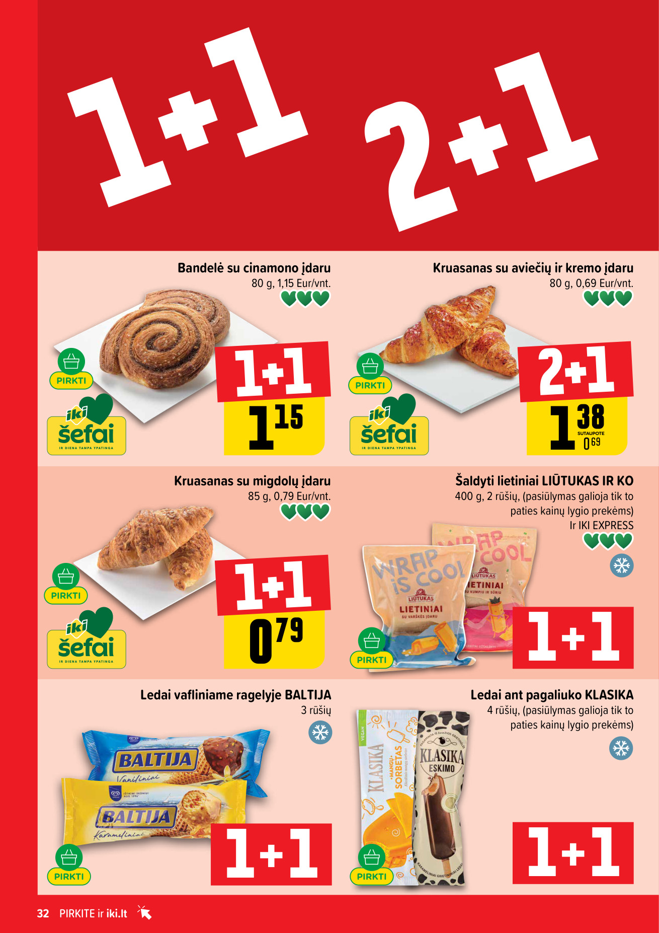 Iki savaitėlė nuo pirmadienio akcijų leidinys - Birželio 29 – page 32