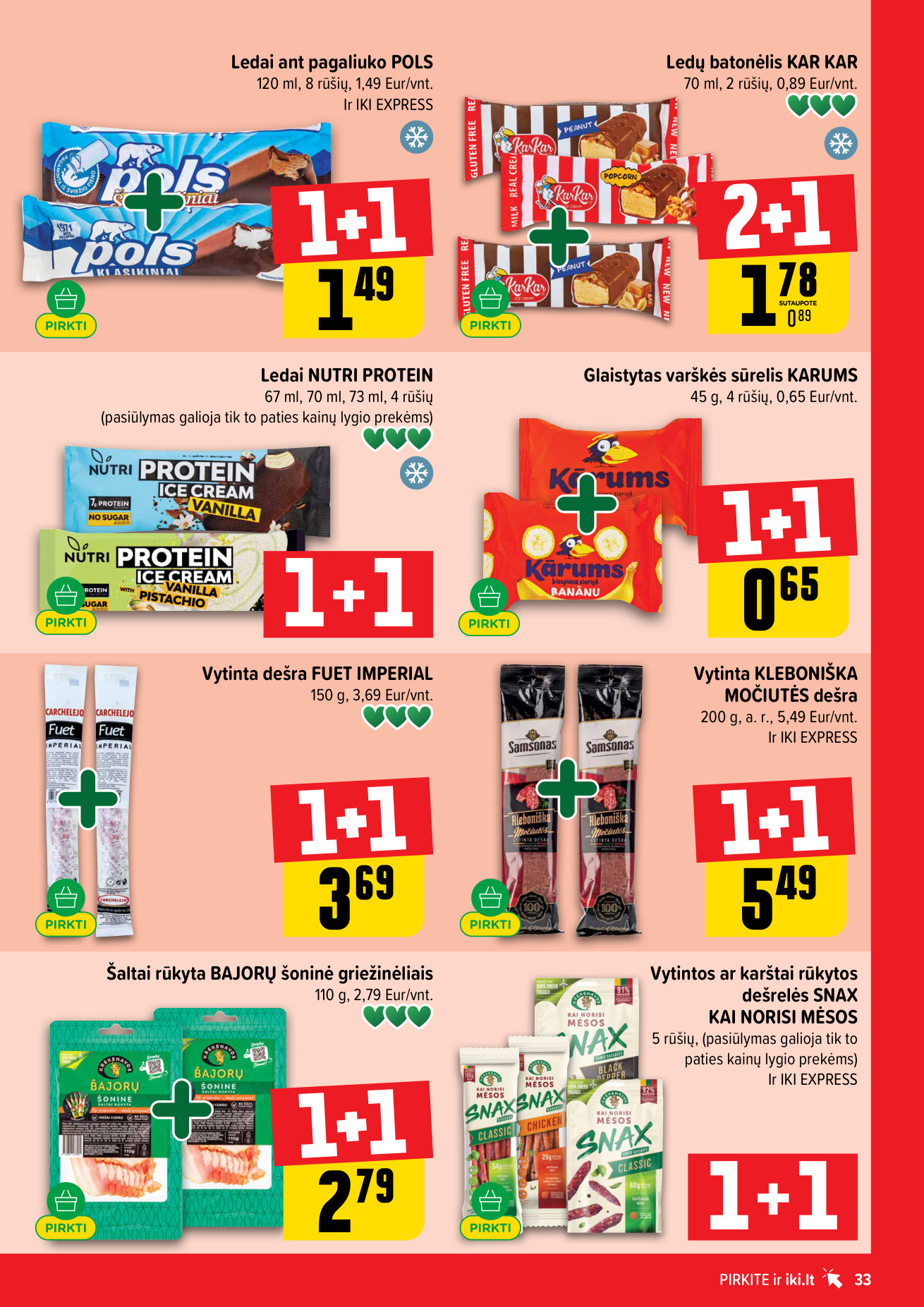 Iki savaitėlė nuo pirmadienio akcijų leidinys - Birželio 29 – page 33