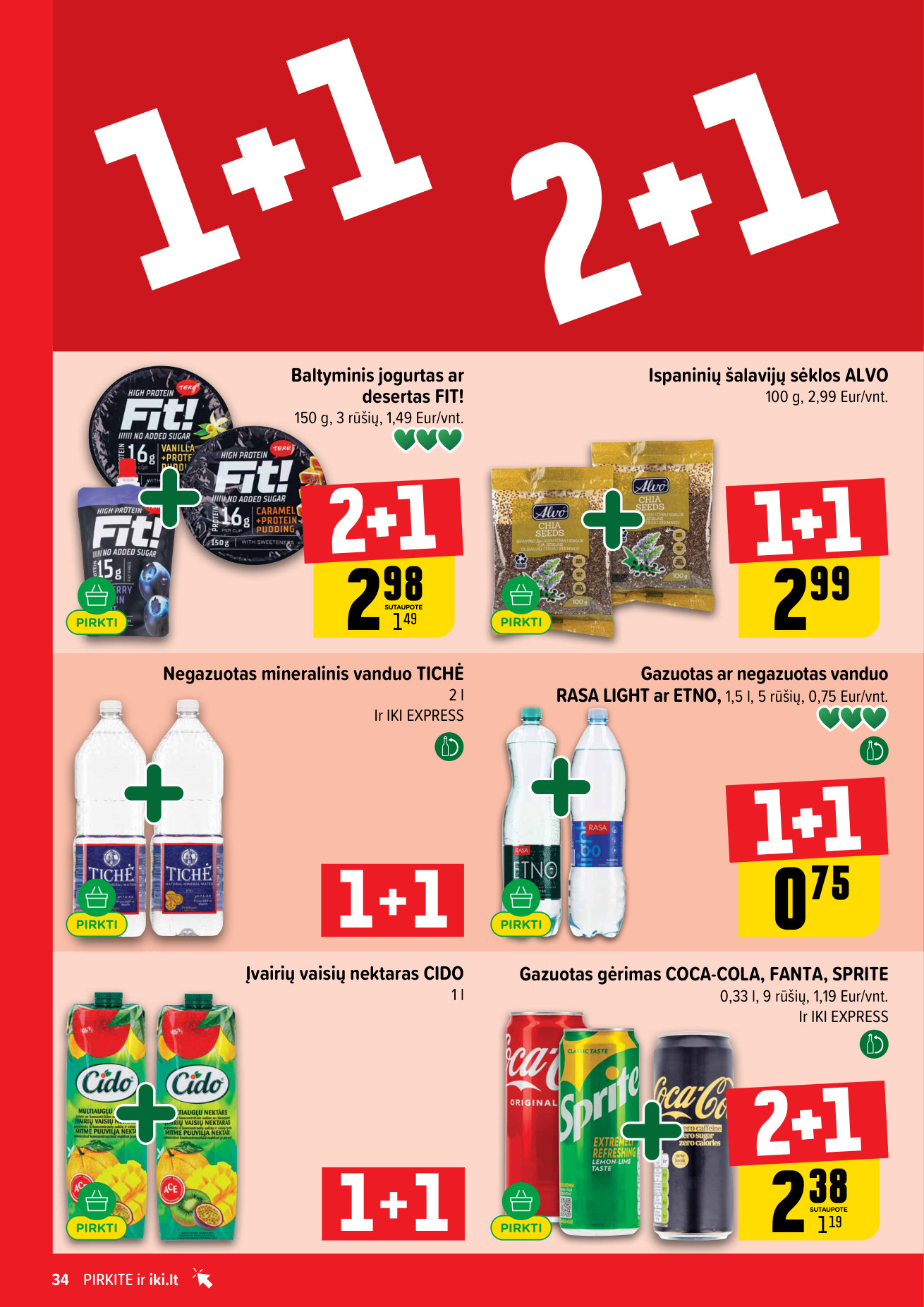 Iki savaitėlė nuo pirmadienio akcijų leidinys - Birželio 29 – page 34