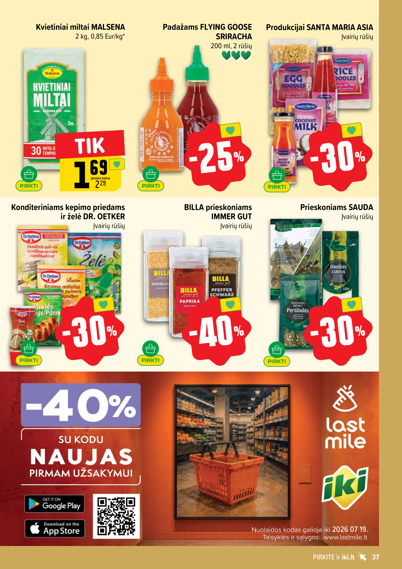 Iki savaitėlė nuo pirmadienio akcijų leidinys - Birželio 29 – page 37