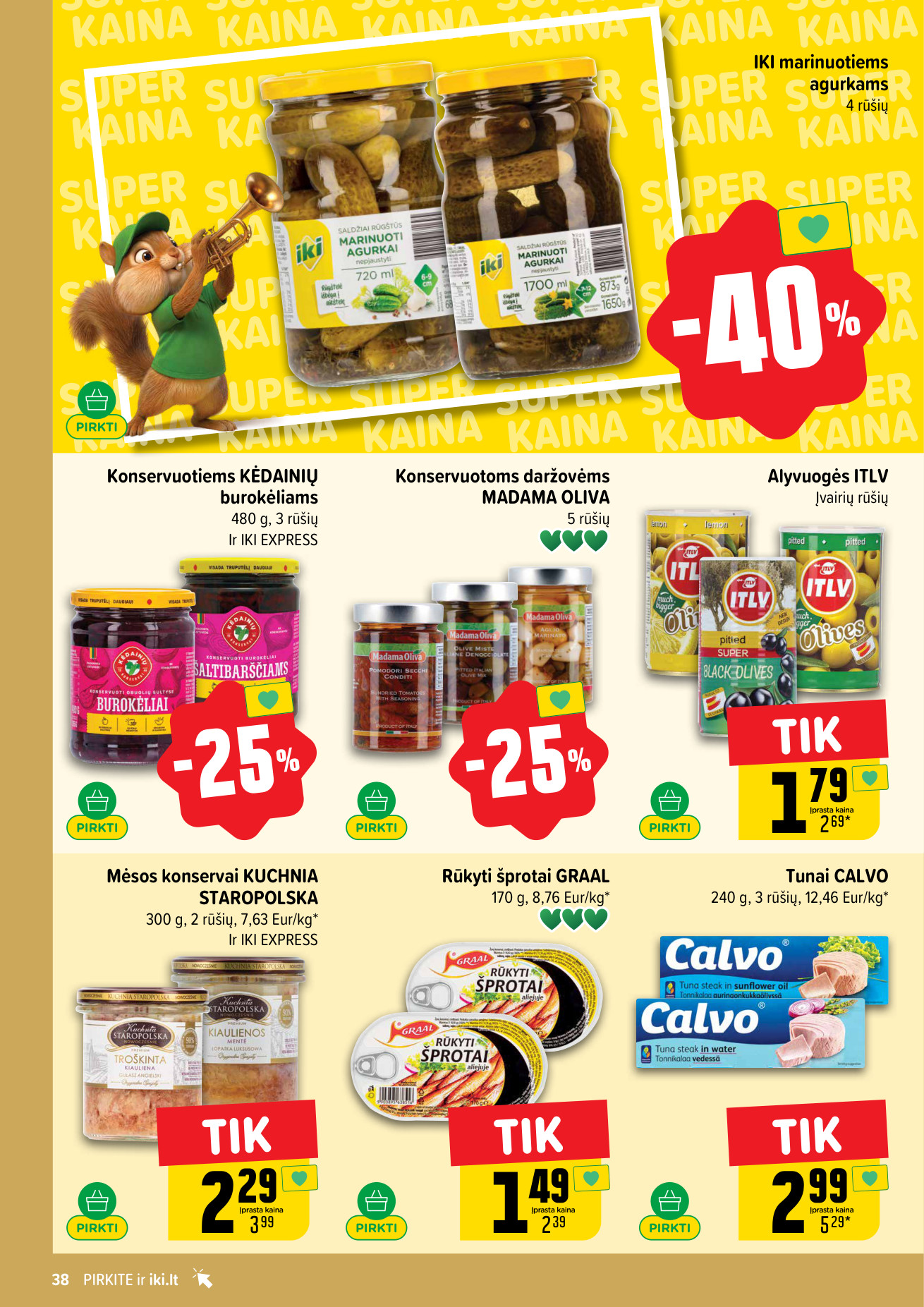 Iki savaitėlė nuo pirmadienio akcijų leidinys - Birželio 29 – page 38